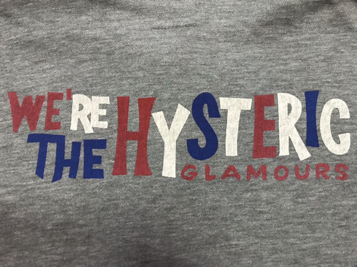 Hysteric Glamour Boys Hysteric Glamour Hoodies Size US L / EU 52-54 / 3 - 3 Thumbnail