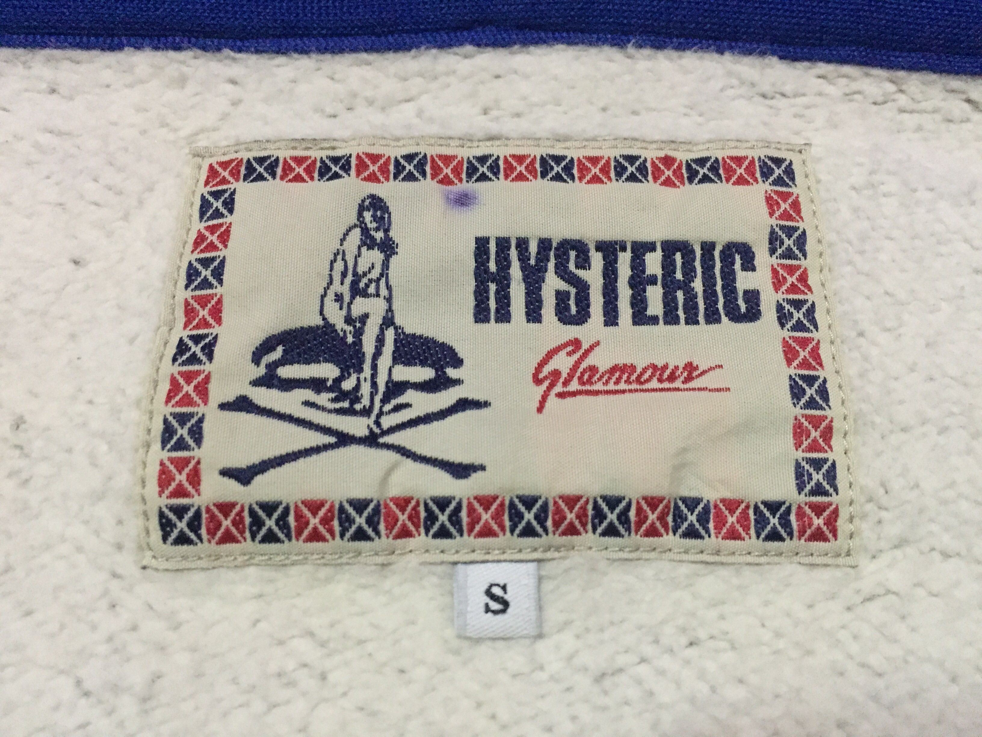 Hysteric Glamour Hysteric Glamour Hoodies Size S Size US S / EU 44-46 / 1 - 6 Thumbnail