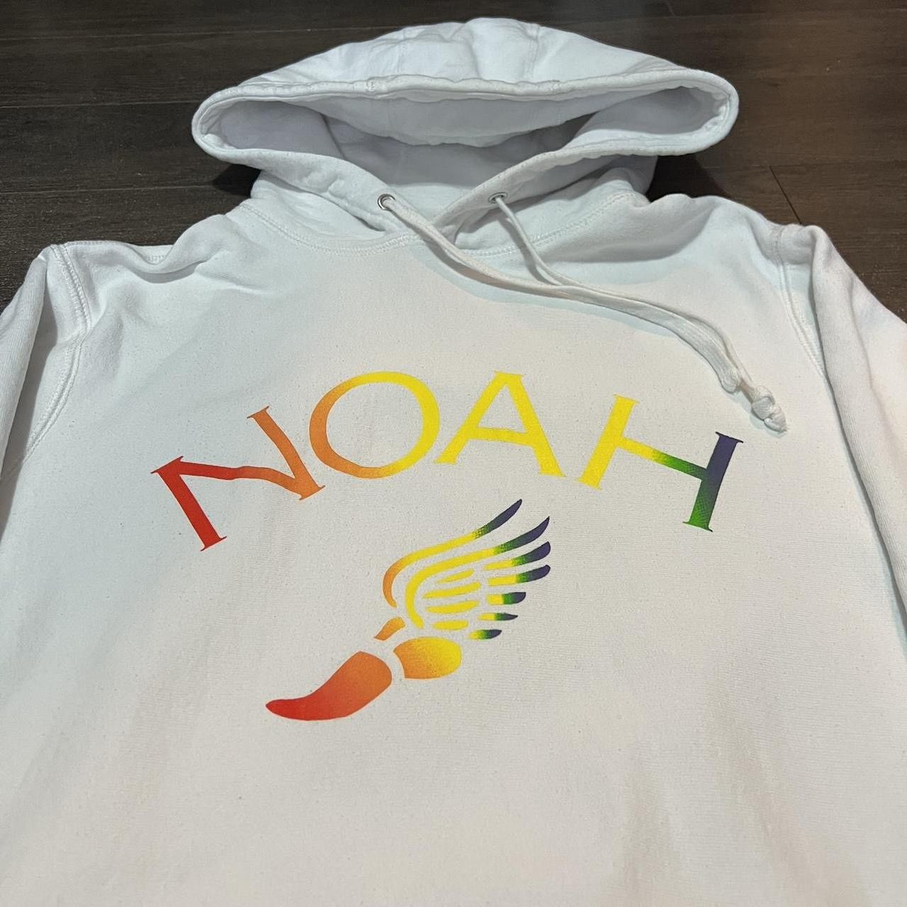 Logo Hoodie Noah Winged Foot Hoodie Hoodie Dt2849 Winged Foot