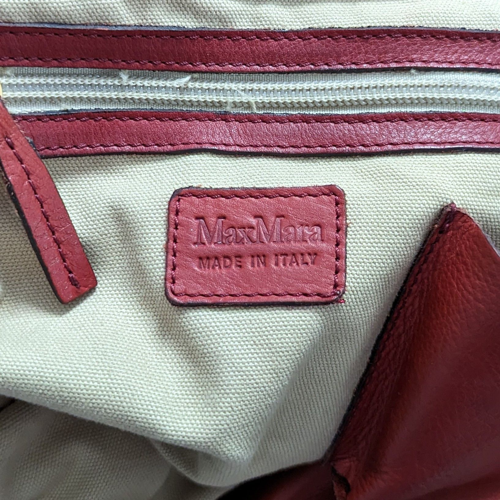 Max Mara Max Mara Bucket Bag MadeInItaly Women's Accessories Luxury Size ONE SIZE - 11 Thumbnail