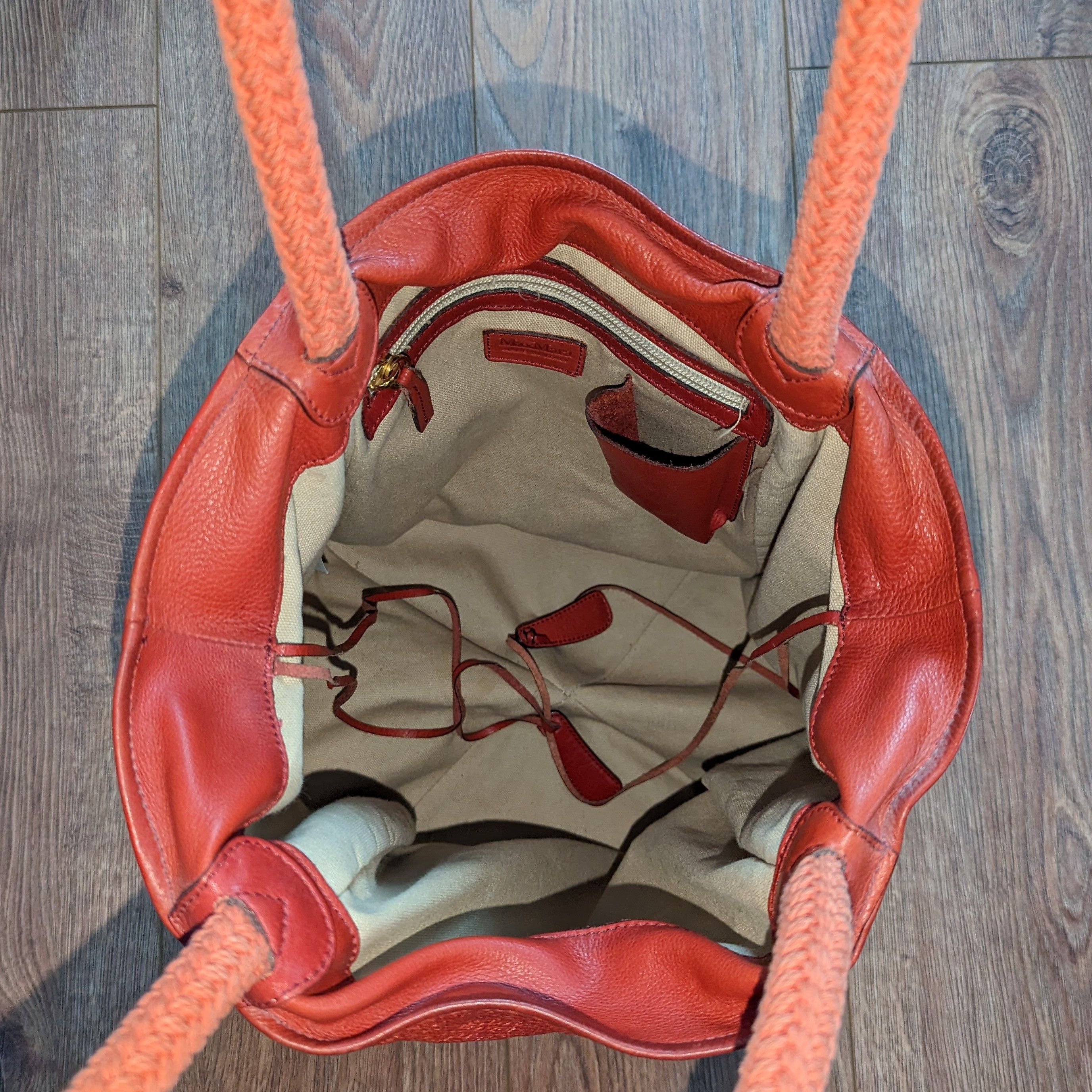 Max Mara Max Mara Bucket Bag MadeInItaly Women's Accessories Luxury Size ONE SIZE - 25 Thumbnail