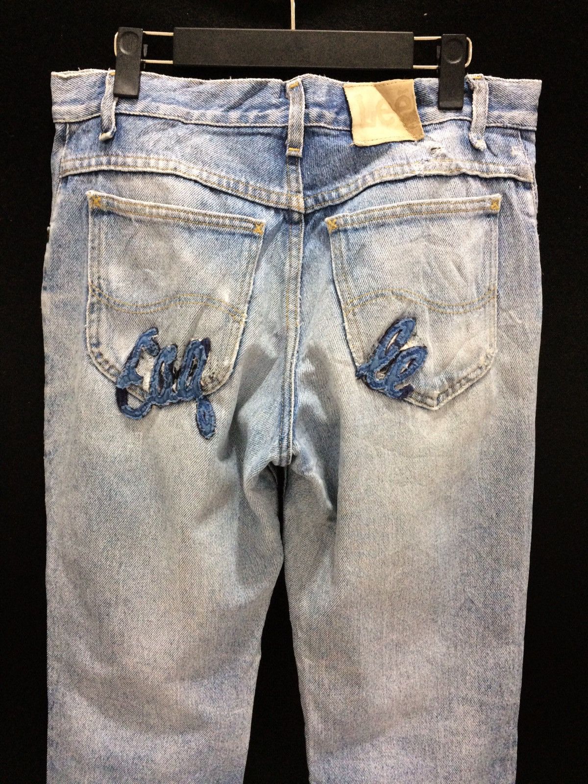 Lee Lee Rock Style Denim Pant Size US 32 / EU 48 - 5 Thumbnail