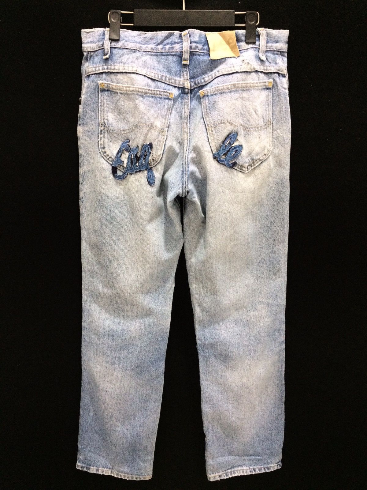Lee Lee Rock Style Denim Pant Size US 32 / EU 48 - 4 Thumbnail