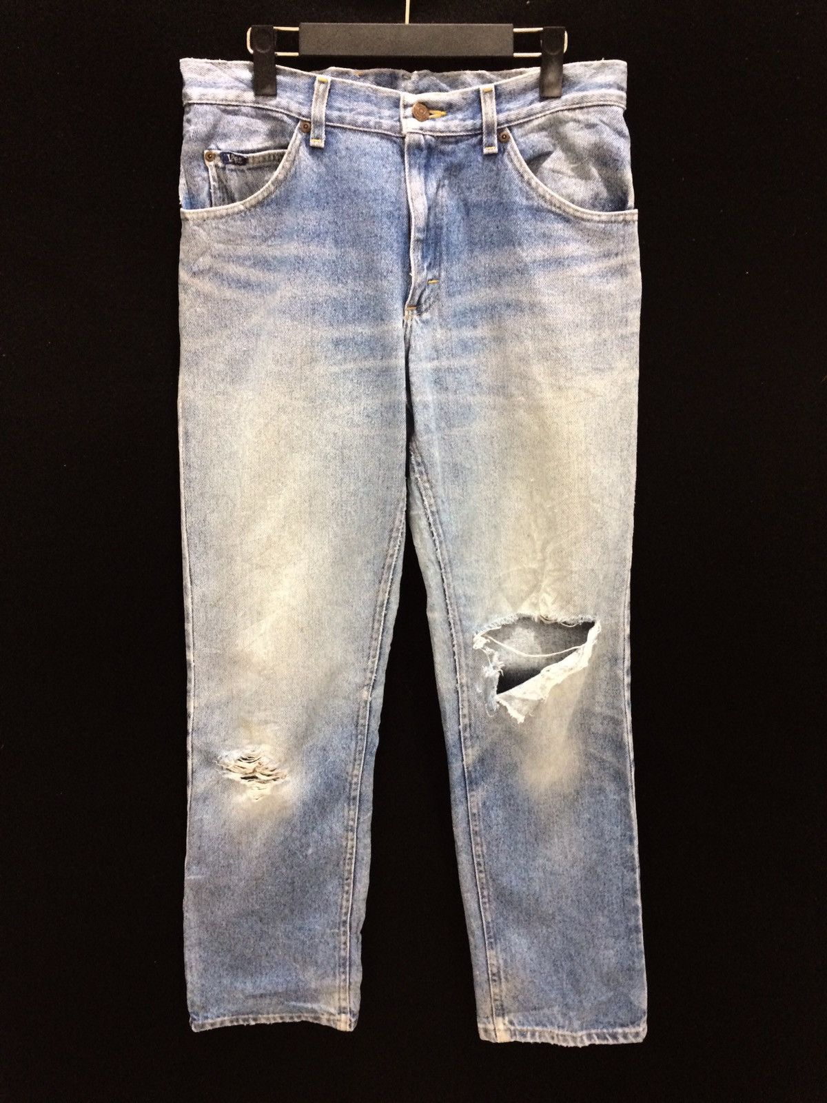 Lee Lee Rock Style Denim Pant Size US 32 / EU 48 - 1 Thumbnail