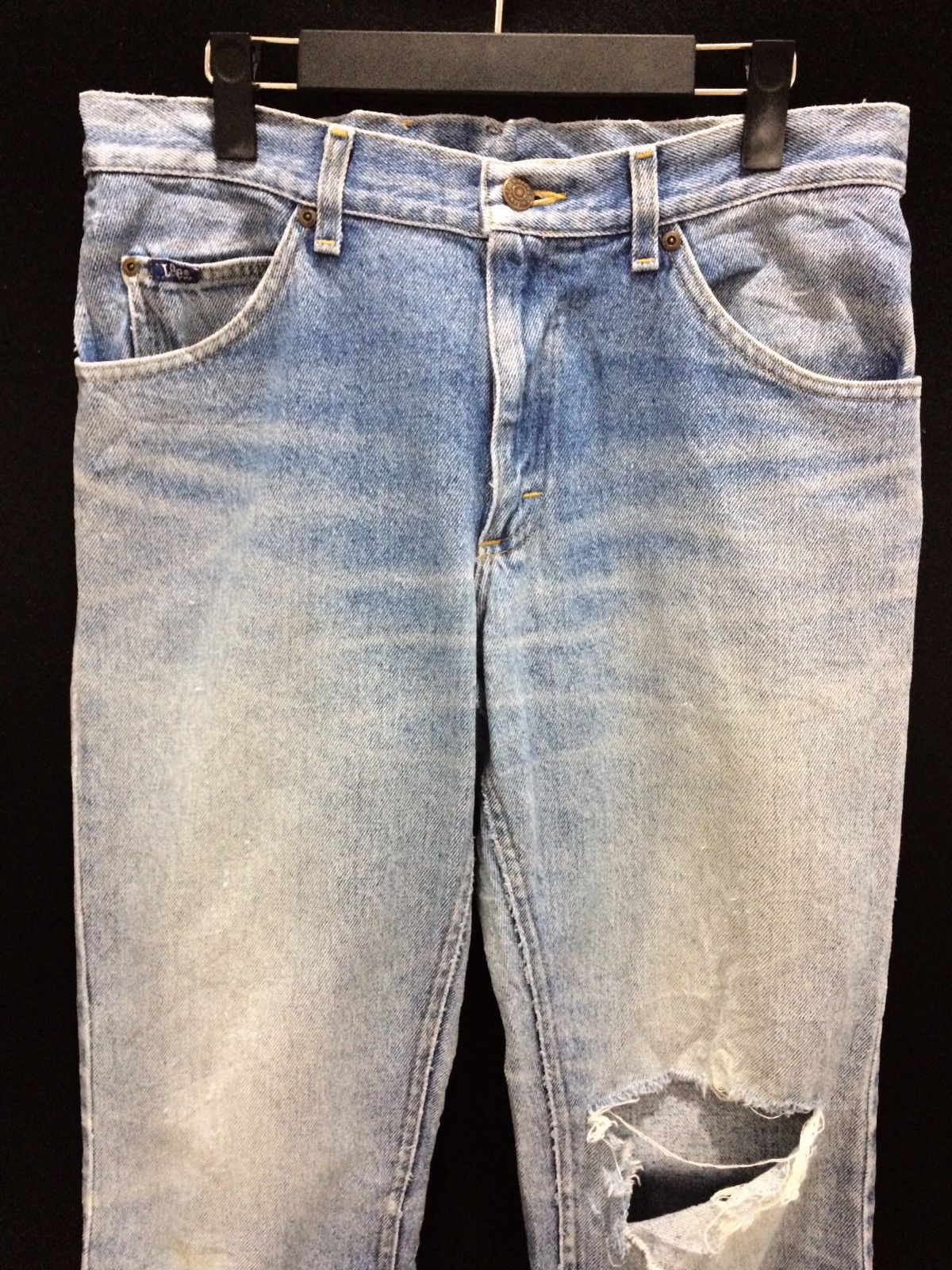 Lee Lee Rock Style Denim Pant Size US 32 / EU 48 - 2 Thumbnail