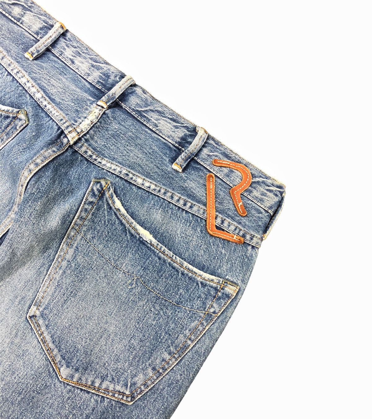 Ralph Lauren 00's Polo RL13 Edition Vintage distressed look Size US 30 / EU 46 - 12 Thumbnail