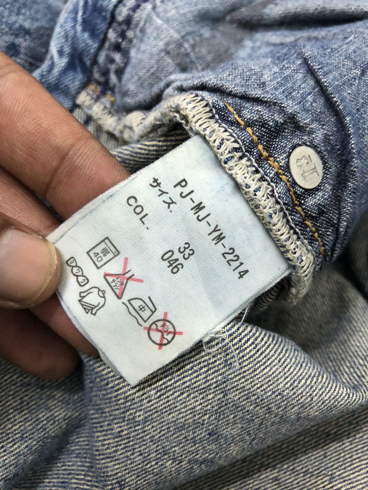Ralph Lauren 00's Polo RL13 Edition Vintage distressed look Size US 30 / EU 46 - 15 Thumbnail