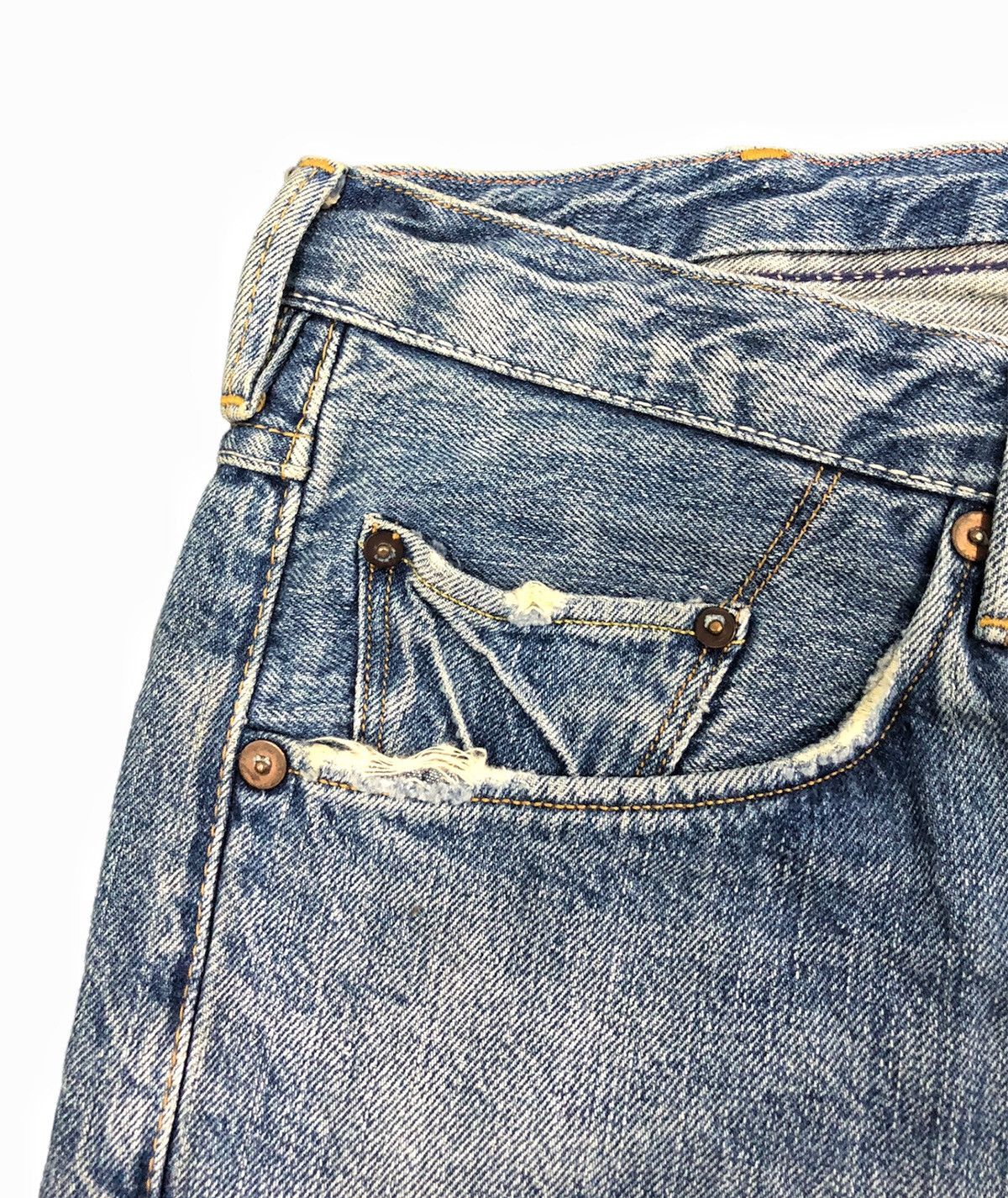 Ralph Lauren 00's Polo RL13 Edition Vintage distressed look Size US 30 / EU 46 - 10 Thumbnail
