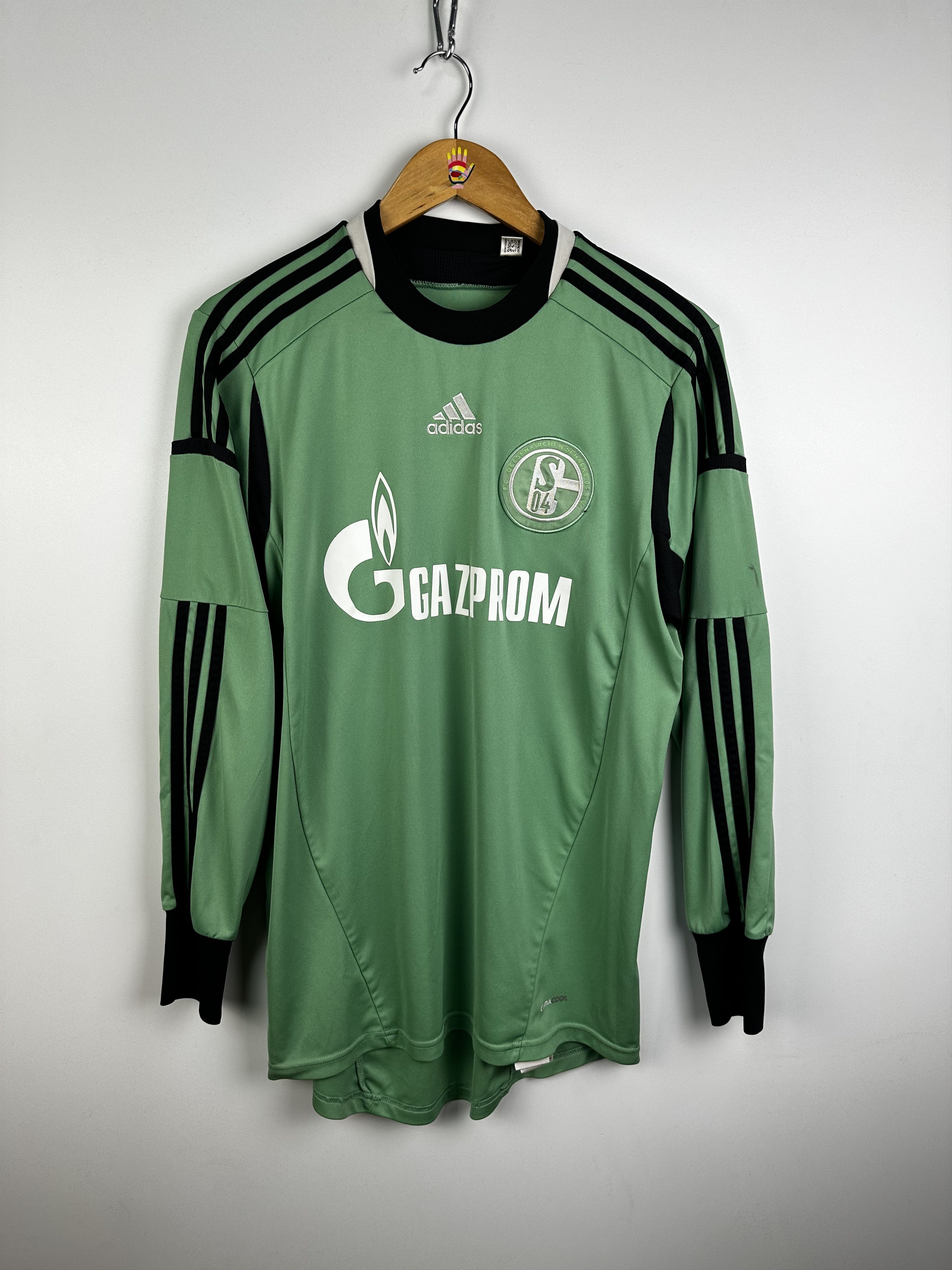 FC Schalke 04 2013 Goalkeeper Football Jersey Long Sleeve