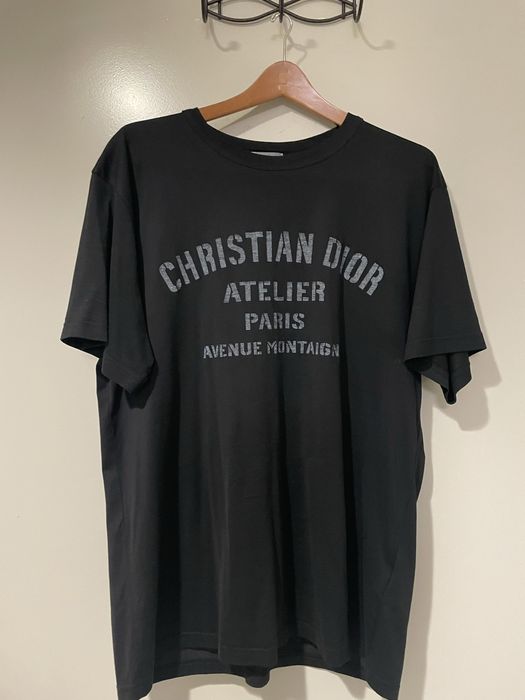 Dior OVERSIZED 'CHRISTIAN DIOR ATELIER' T-SHIRT | Grailed