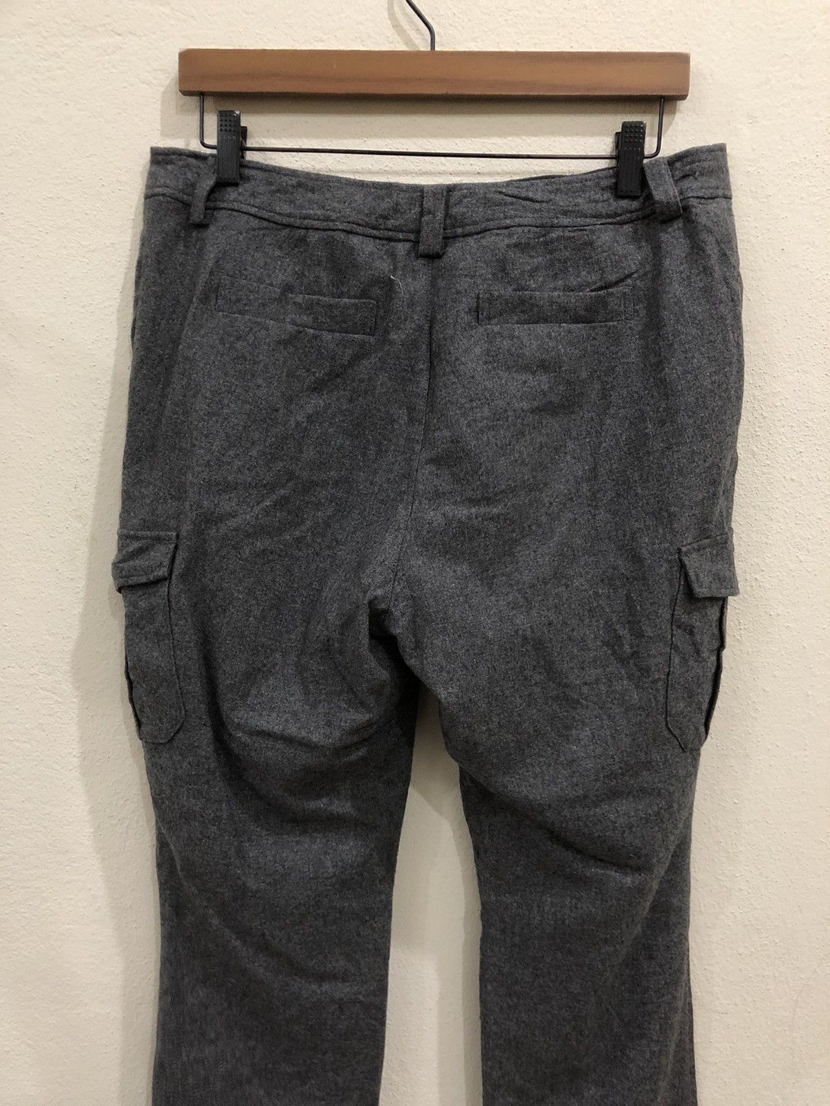 Eddie Bauer Eddie Bauer Wool Cargo Pant Size US 32 / EU 48 - 6 Thumbnail