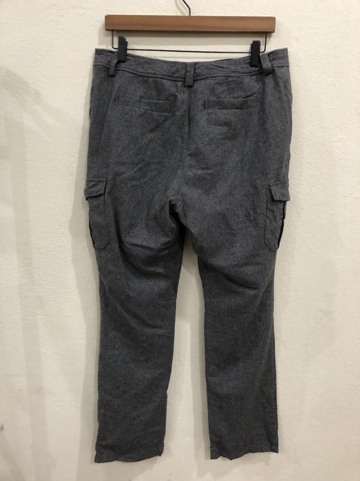 Eddie Bauer Eddie Bauer Wool Cargo Pant Size US 32 / EU 48 - 5 Thumbnail