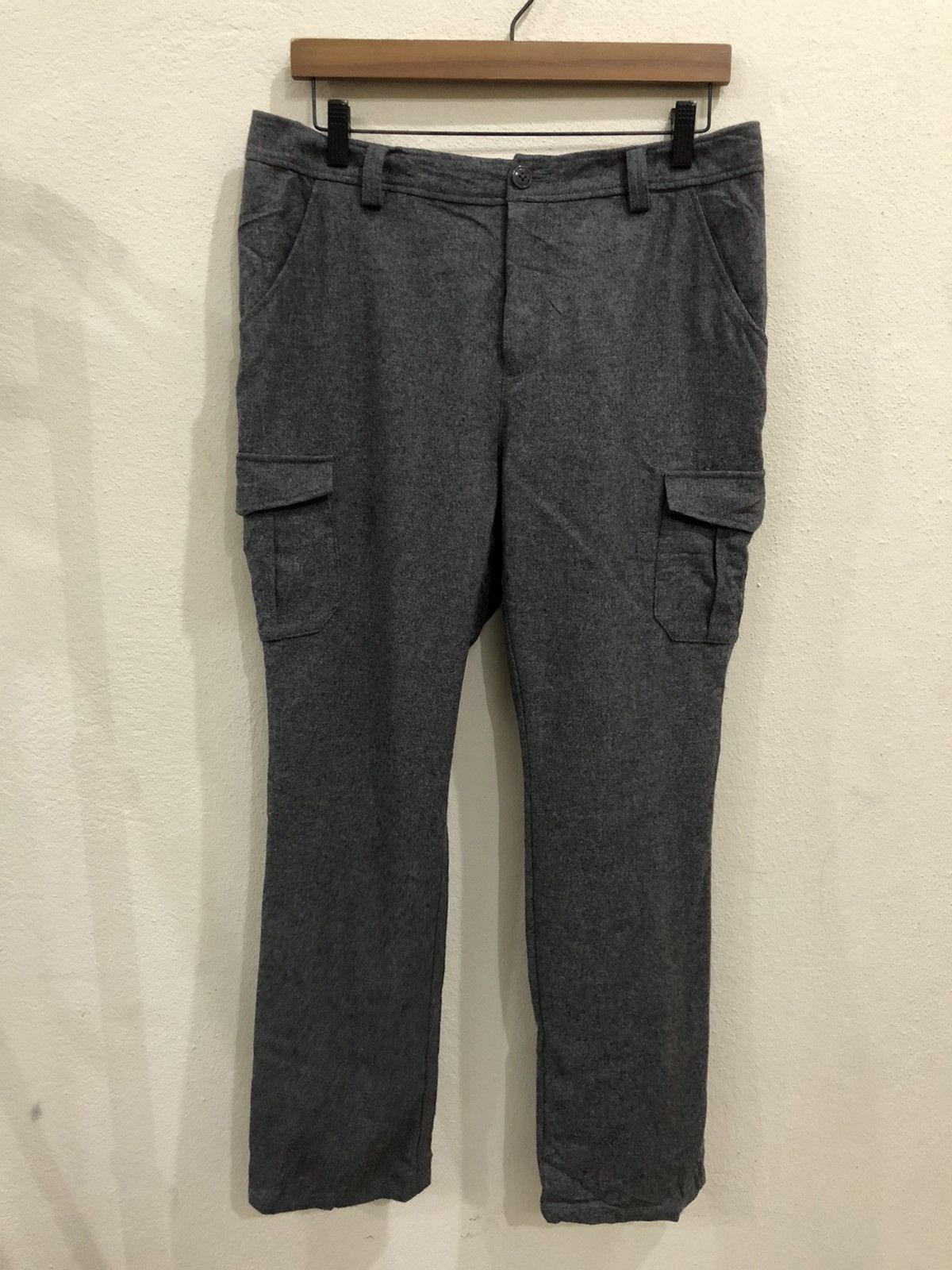 Eddie Bauer Eddie Bauer Wool Cargo Pant Size US 32 / EU 48 - 2 Thumbnail
