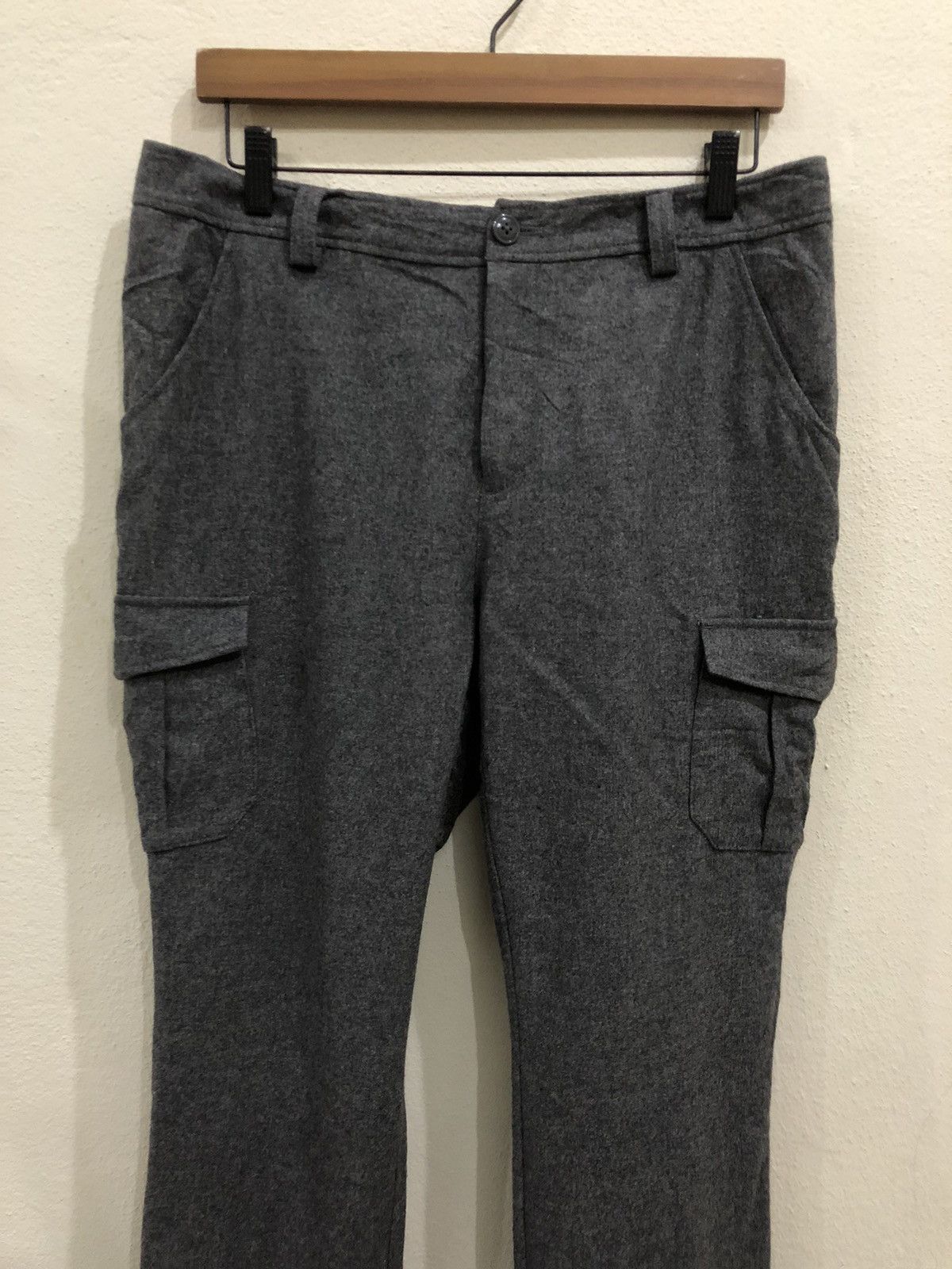 Eddie Bauer Eddie Bauer Wool Cargo Pant Size US 32 / EU 48 - 3 Thumbnail