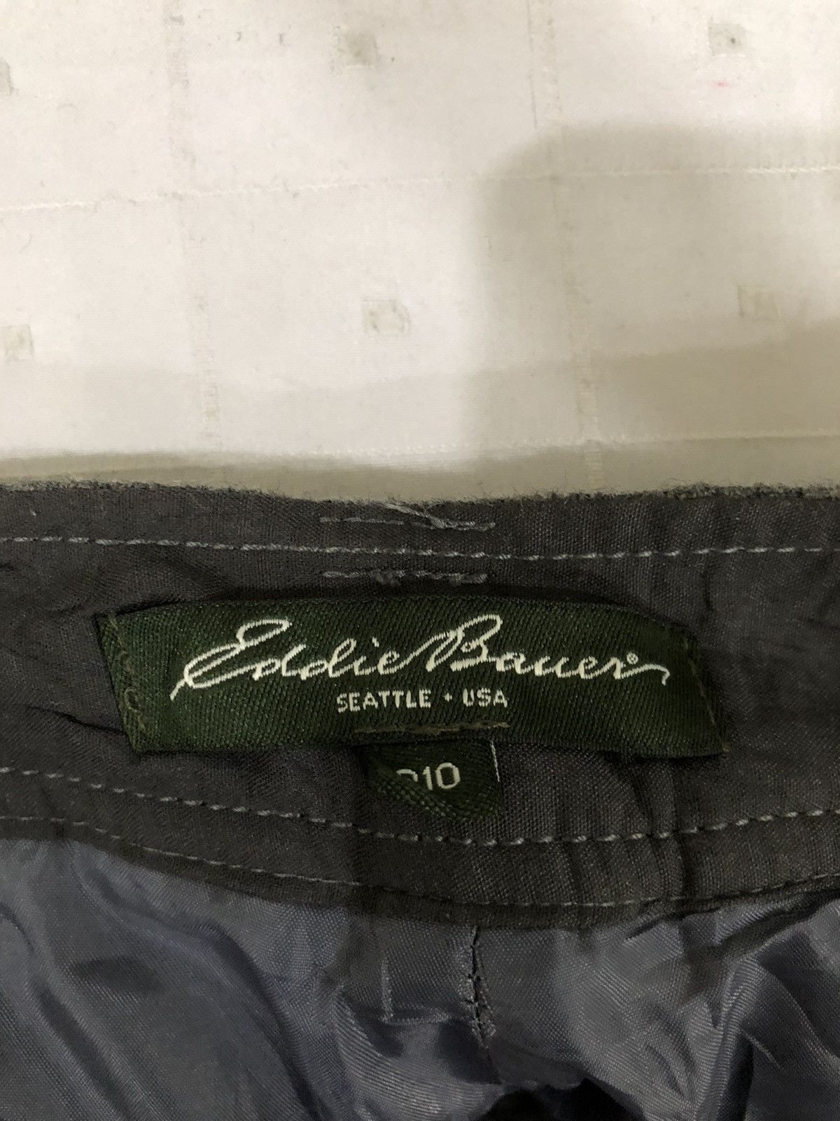 Eddie Bauer Eddie Bauer Wool Cargo Pant Size US 32 / EU 48 - 7 Thumbnail