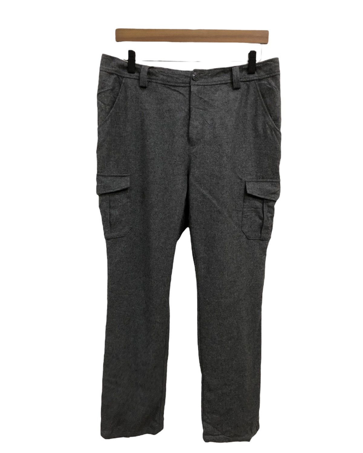 Eddie Bauer Eddie Bauer Wool Cargo Pant Size US 32 / EU 48 - 1 Thumbnail