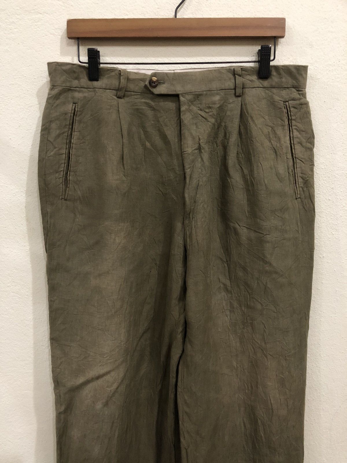 Christian Dior Monsieur Christian Dior Baggy Pant Size US 33 - 3 Thumbnail