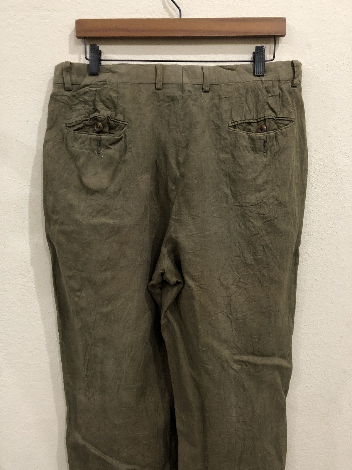 Christian Dior Monsieur Christian Dior Baggy Pant Size US 33 - 6 Thumbnail