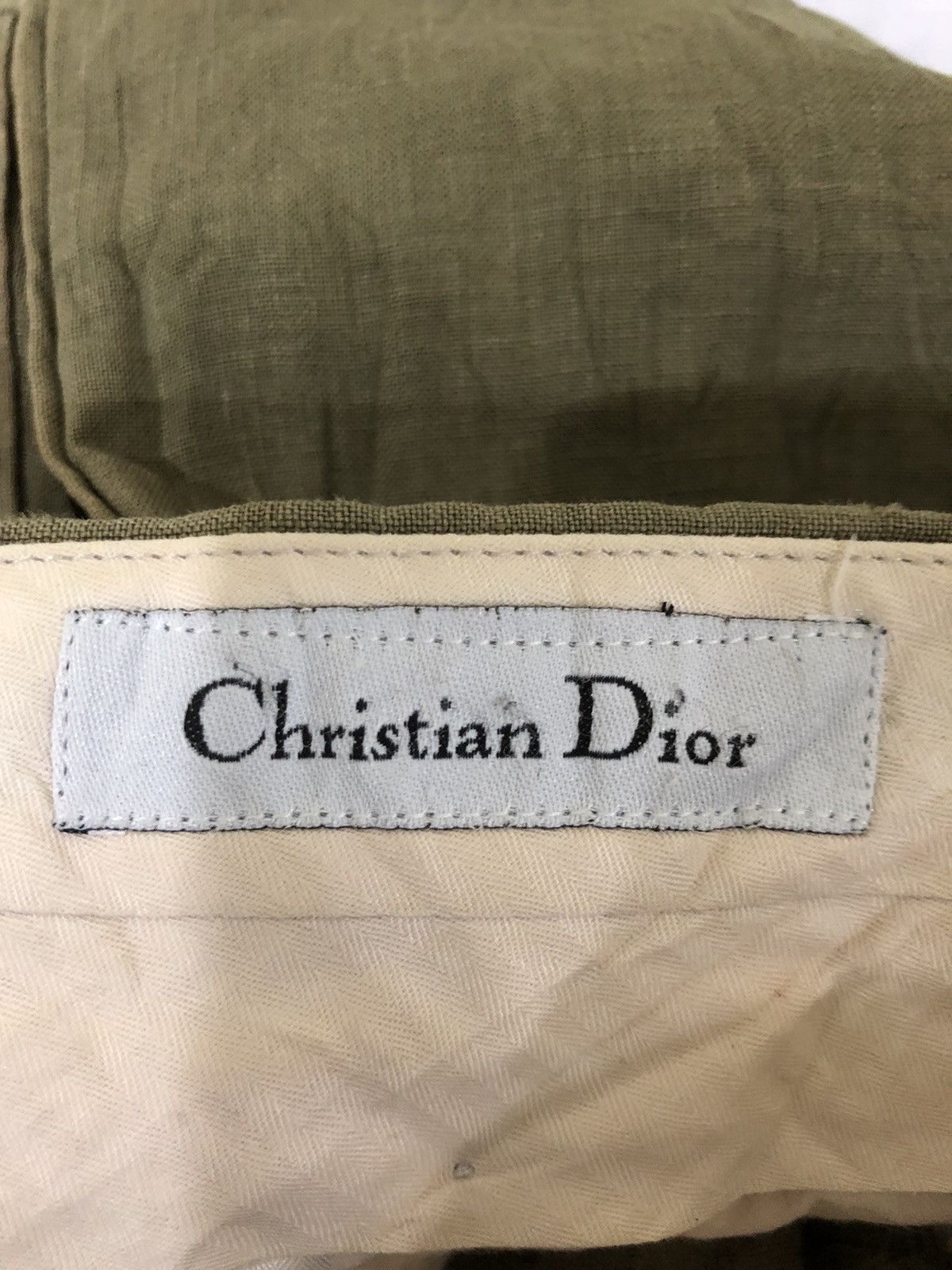 Christian Dior Monsieur Christian Dior Baggy Pant Size US 33 - 7 Thumbnail