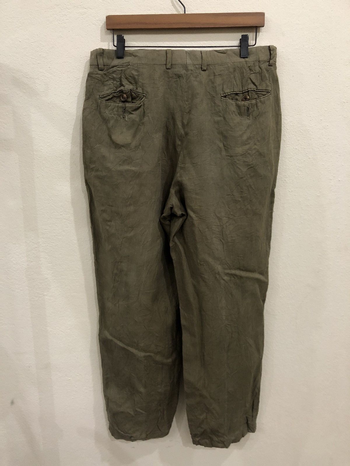 Christian Dior Monsieur Christian Dior Baggy Pant Size US 33 - 5 Thumbnail