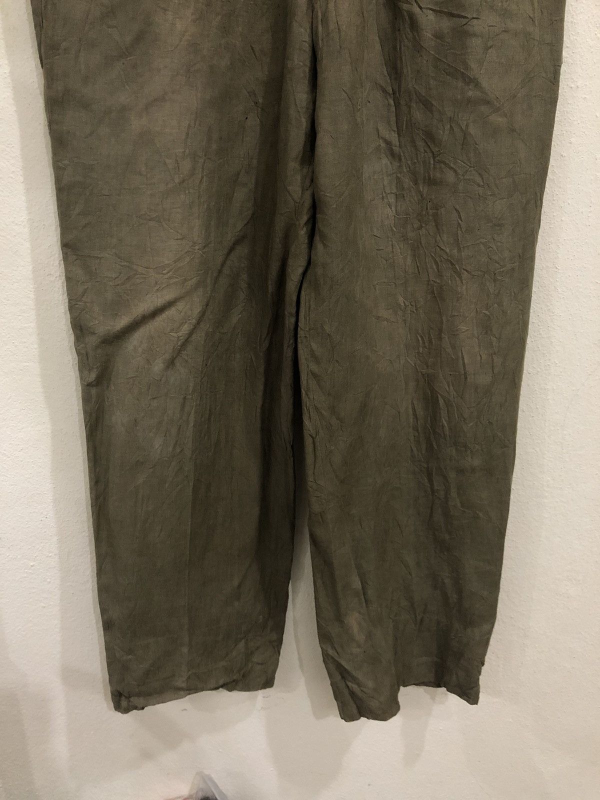 Christian Dior Monsieur Christian Dior Baggy Pant Size US 33 - 4 Thumbnail