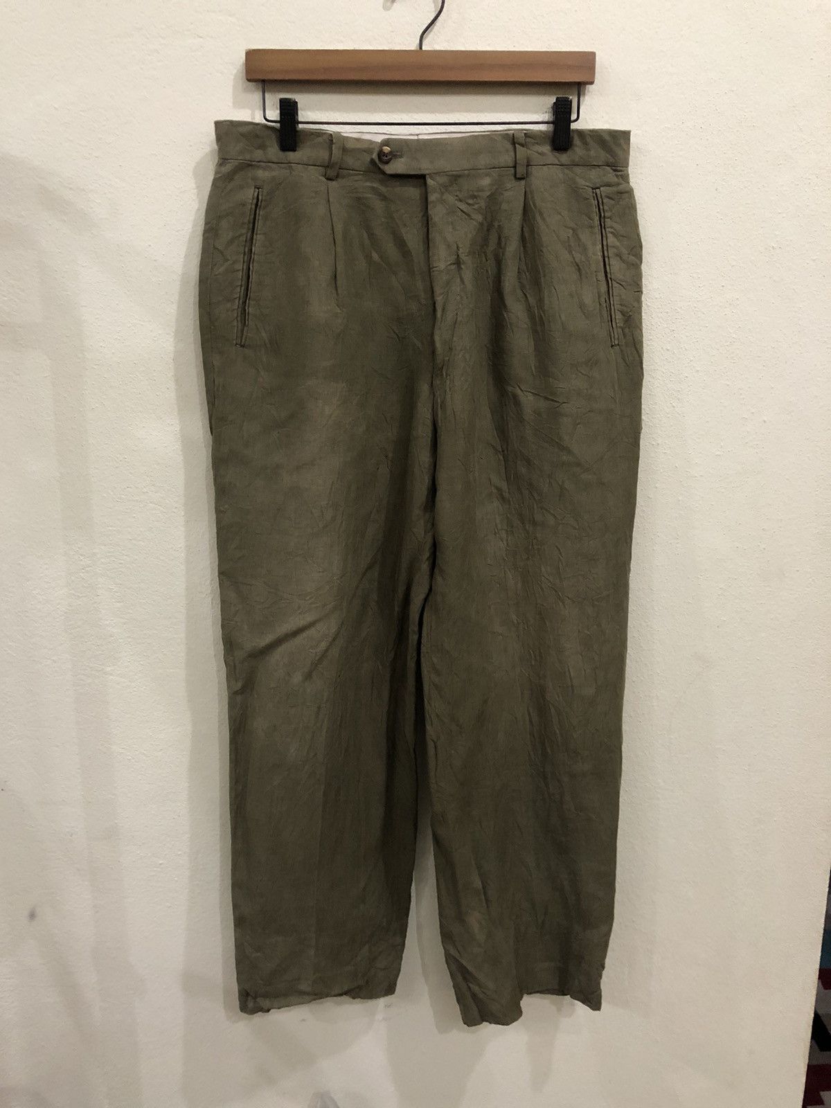Christian Dior Monsieur Christian Dior Baggy Pant Size US 33 - 2 Thumbnail