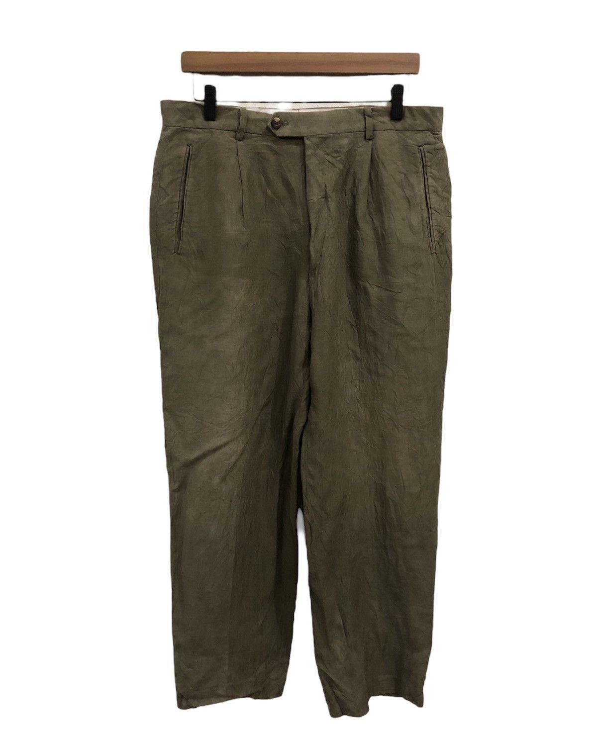Christian Dior Monsieur Christian Dior Baggy Pant Size US 33 - 1 Thumbnail