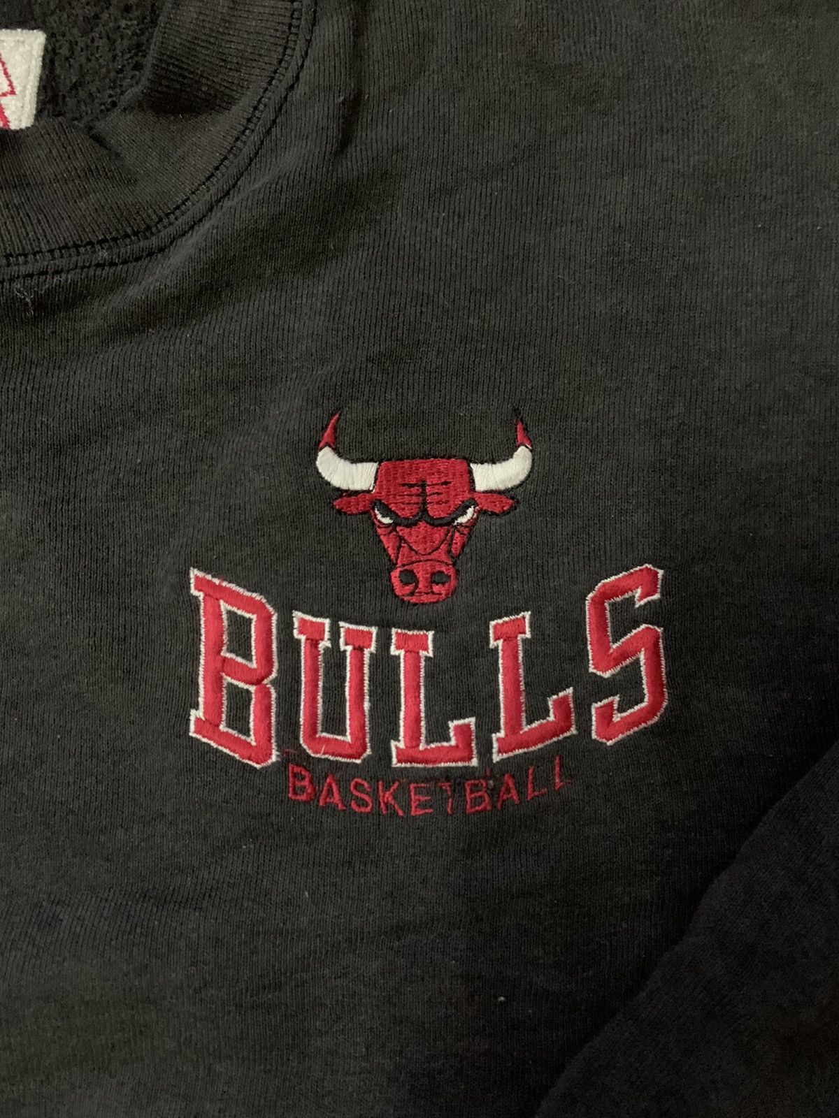 NBA × Vintage Vintage Chicago Bulls Sweatshirt Size US XL / EU 56 / 4 - 3 Thumbnail
