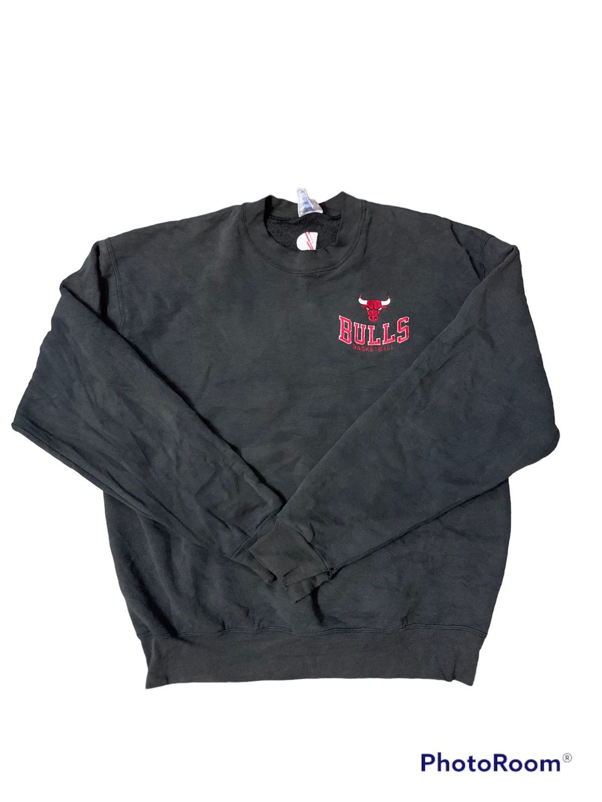 NBA × Vintage Vintage Chicago Bulls Sweatshirt Size US XL / EU 56 / 4 - 1 Thumbnail