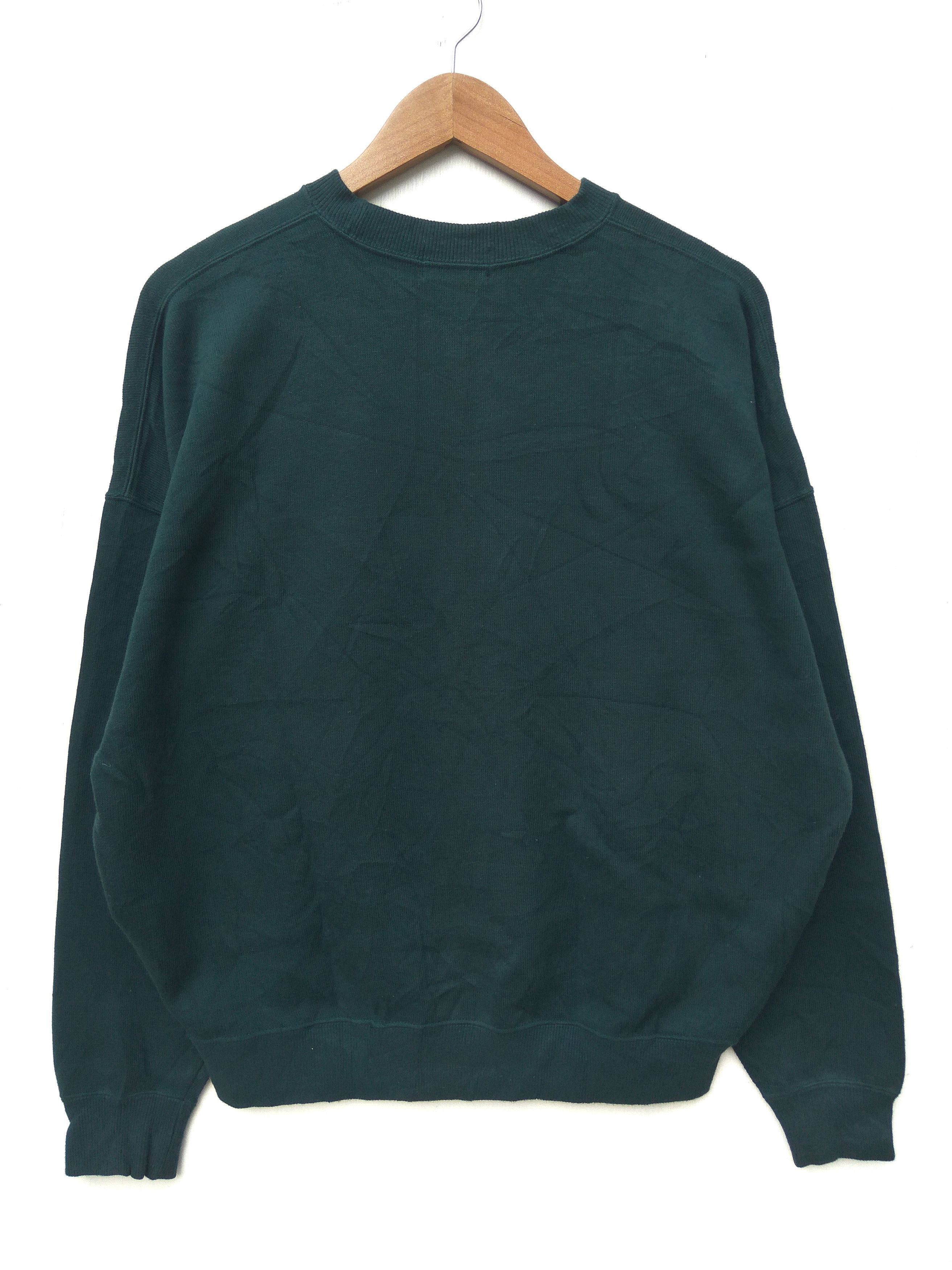 Trussardi Vintage Trussardi Sweatshirt Big Spellout embroidery Size US L / EU 52-54 / 3 - 3 Thumbnail