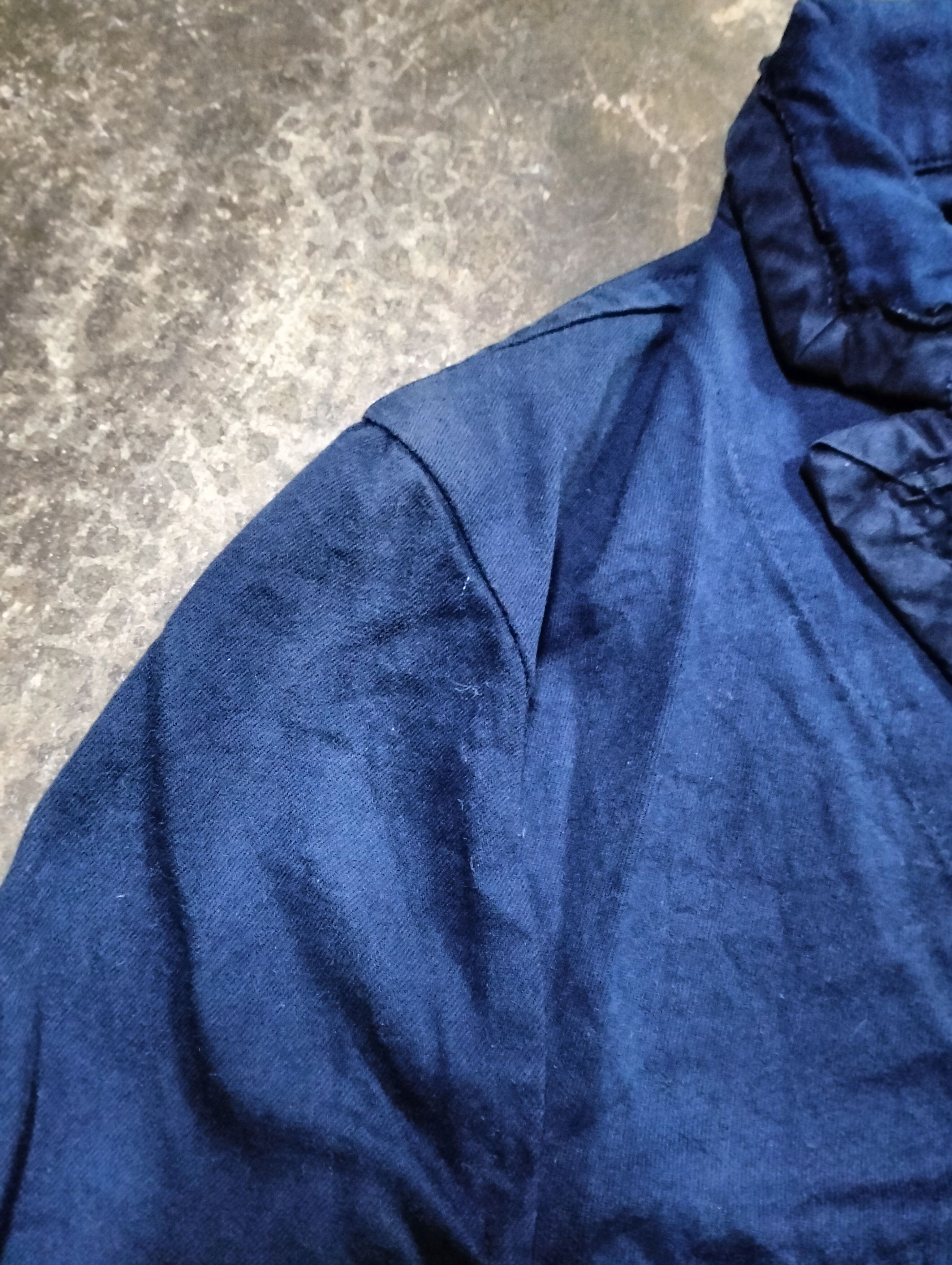 CABANE de ZUCCa × Issey Miyake × Japanese Brand Issey Miyake Cabane De Zucca Coat Jacket style Size US S / EU 44-46 / 1 - 11 Thumbnail