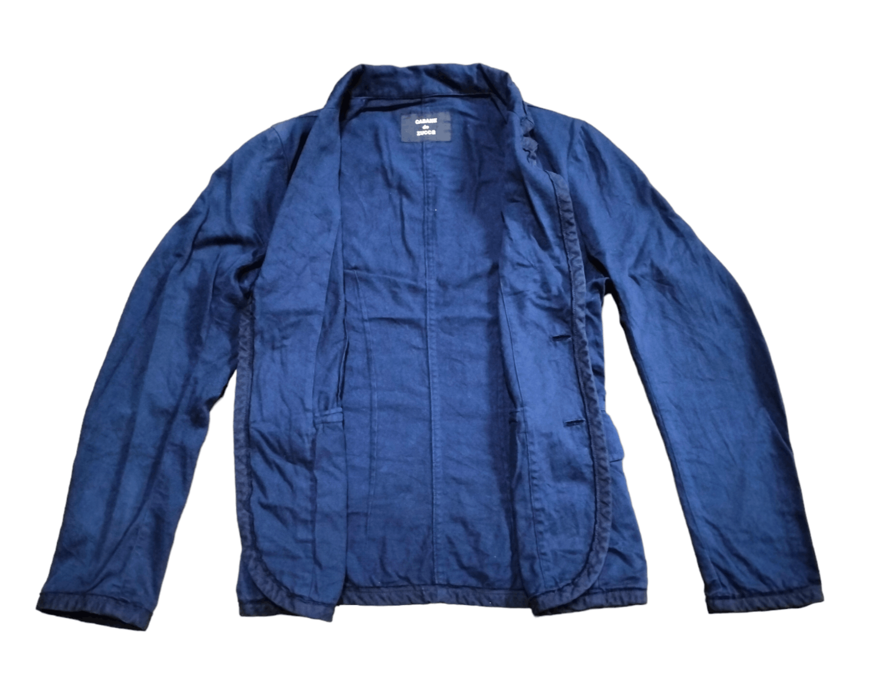 CABANE de ZUCCa × Issey Miyake × Japanese Brand Issey Miyake Cabane De Zucca Coat Jacket style Size US S / EU 44-46 / 1 - 5 Thumbnail