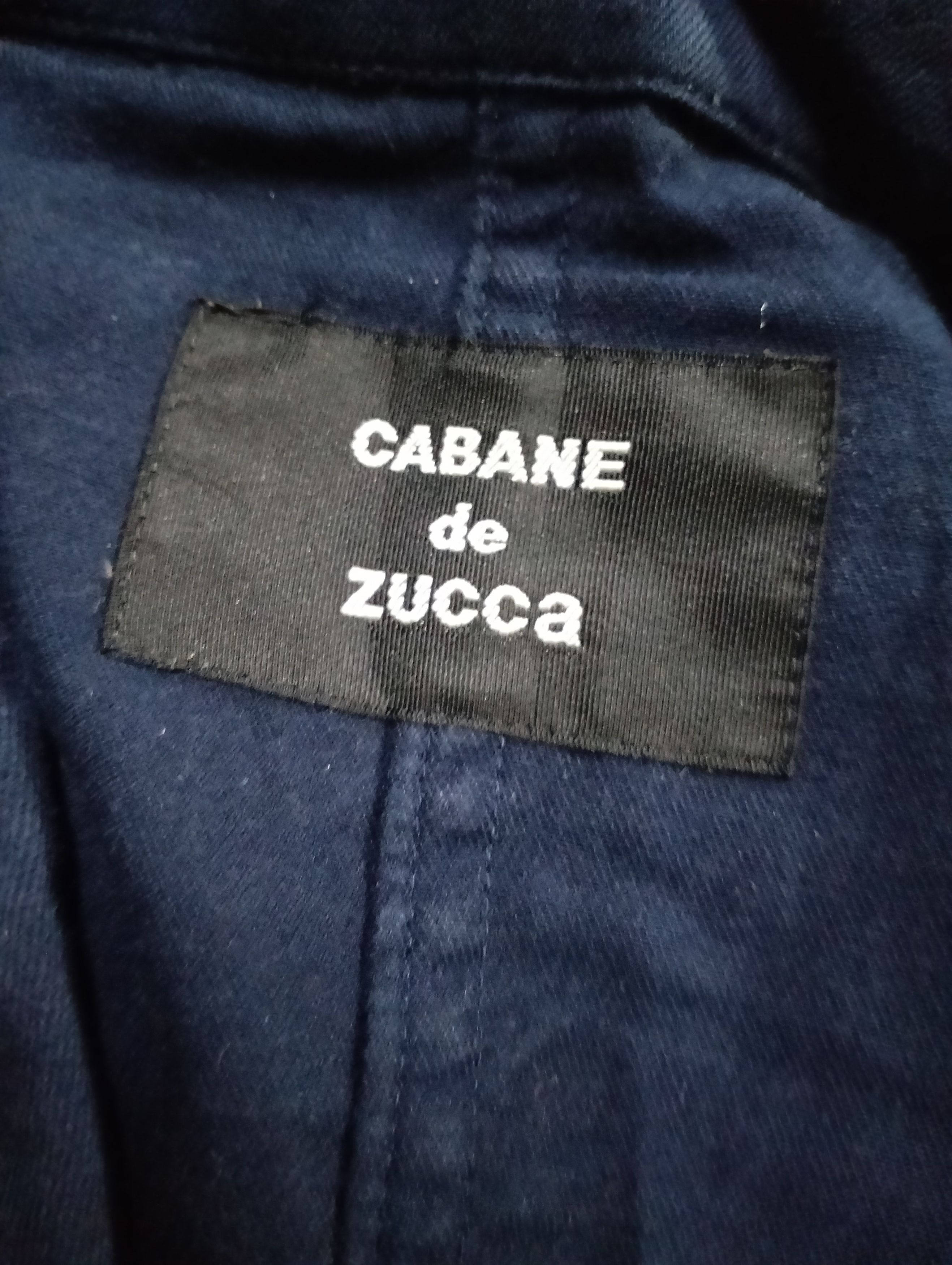 CABANE de ZUCCa × Issey Miyake × Japanese Brand Issey Miyake Cabane De Zucca Coat Jacket style Size US S / EU 44-46 / 1 - 6 Thumbnail