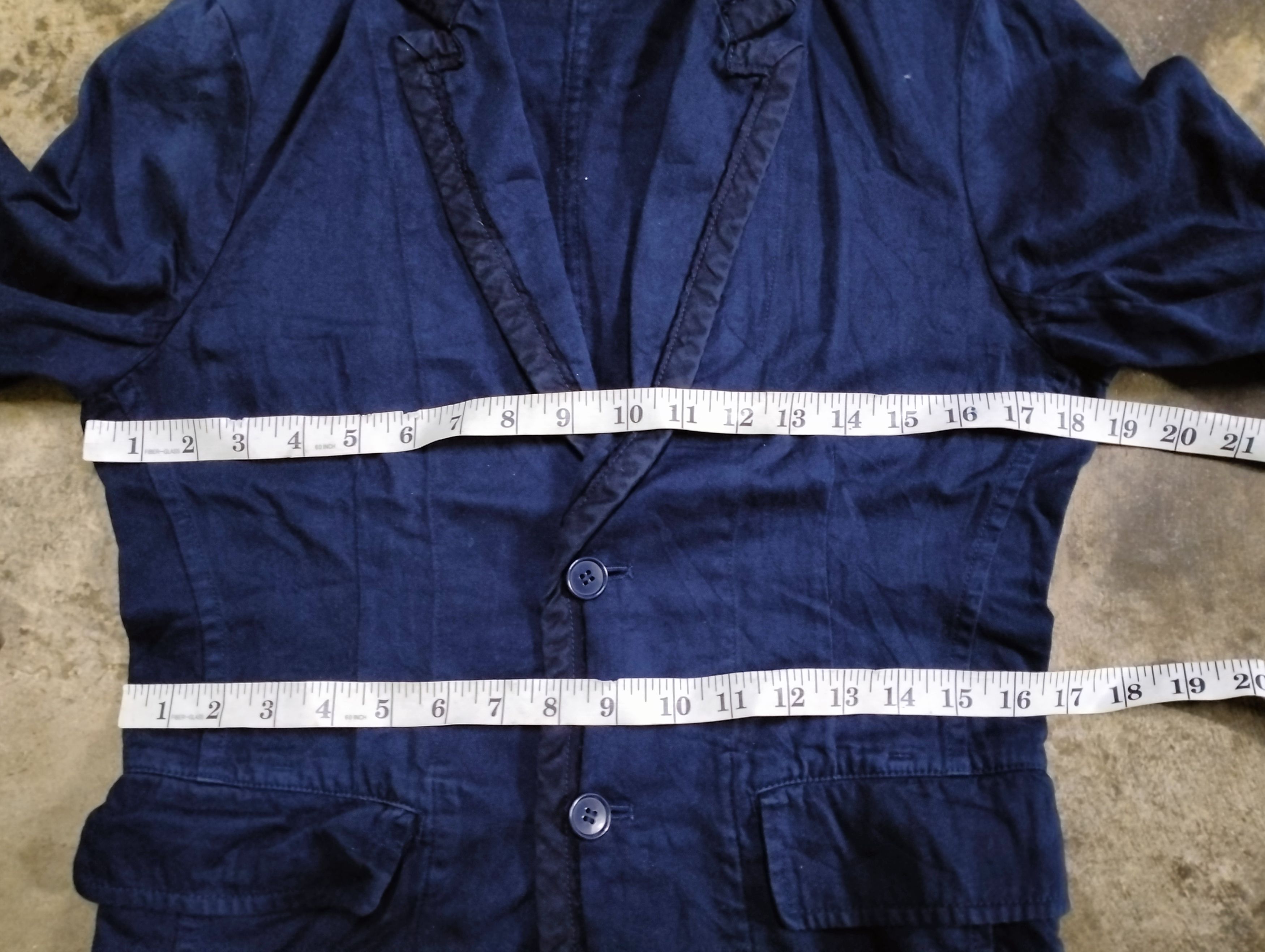 CABANE de ZUCCa × Issey Miyake × Japanese Brand Issey Miyake Cabane De Zucca Coat Jacket style Size US S / EU 44-46 / 1 - 16 Thumbnail