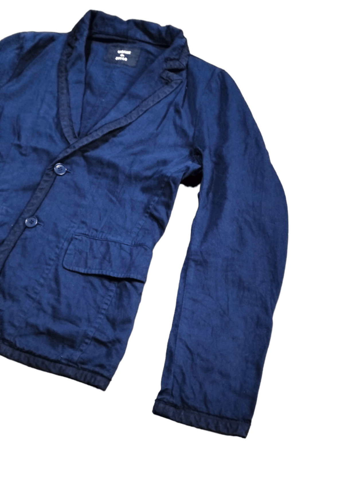 CABANE de ZUCCa × Issey Miyake × Japanese Brand Issey Miyake Cabane De Zucca Coat Jacket style Size US S / EU 44-46 / 1 - 4 Thumbnail