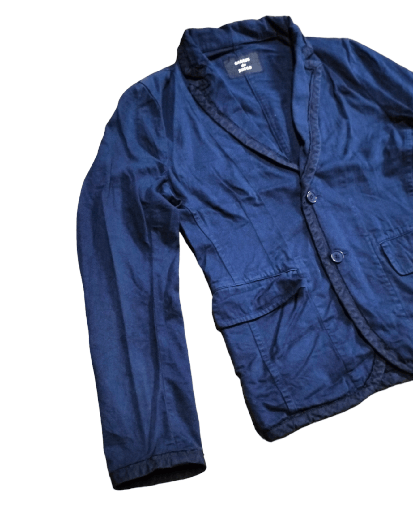 CABANE de ZUCCa × Issey Miyake × Japanese Brand Issey Miyake Cabane De Zucca Coat Jacket style Size US S / EU 44-46 / 1 - 3 Thumbnail