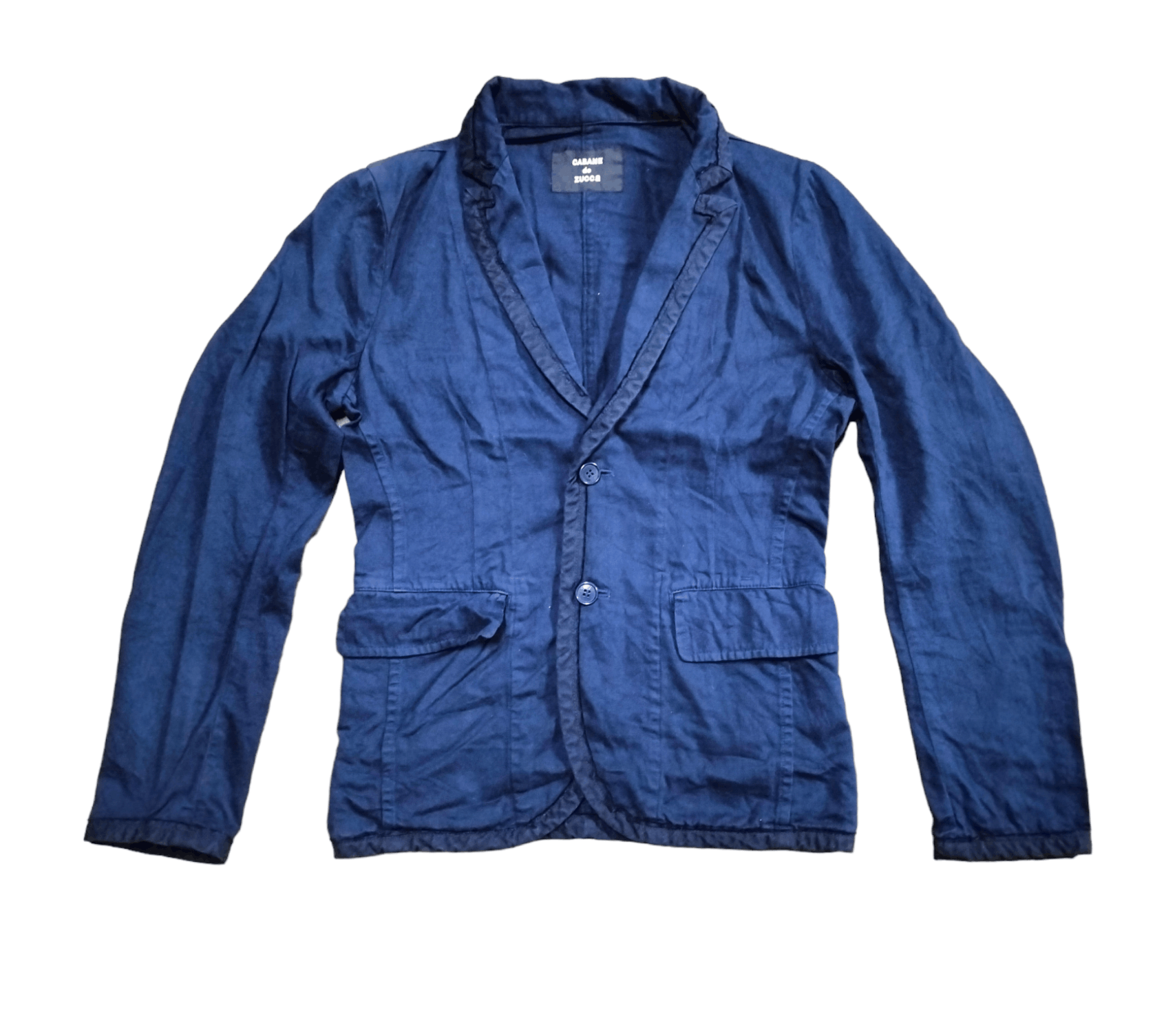 CABANE de ZUCCa × Issey Miyake × Japanese Brand Issey Miyake Cabane De Zucca Coat Jacket style Size US S / EU 44-46 / 1 - 1 Thumbnail