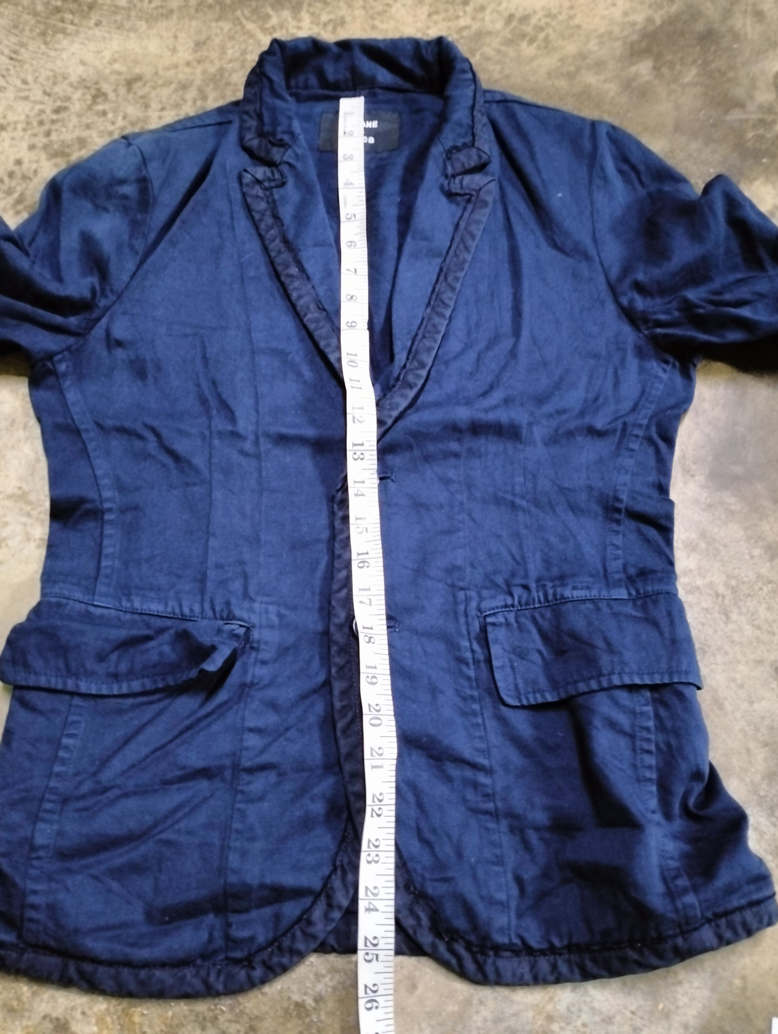 CABANE de ZUCCa × Issey Miyake × Japanese Brand Issey Miyake Cabane De Zucca Coat Jacket style Size US S / EU 44-46 / 1 - 15 Thumbnail