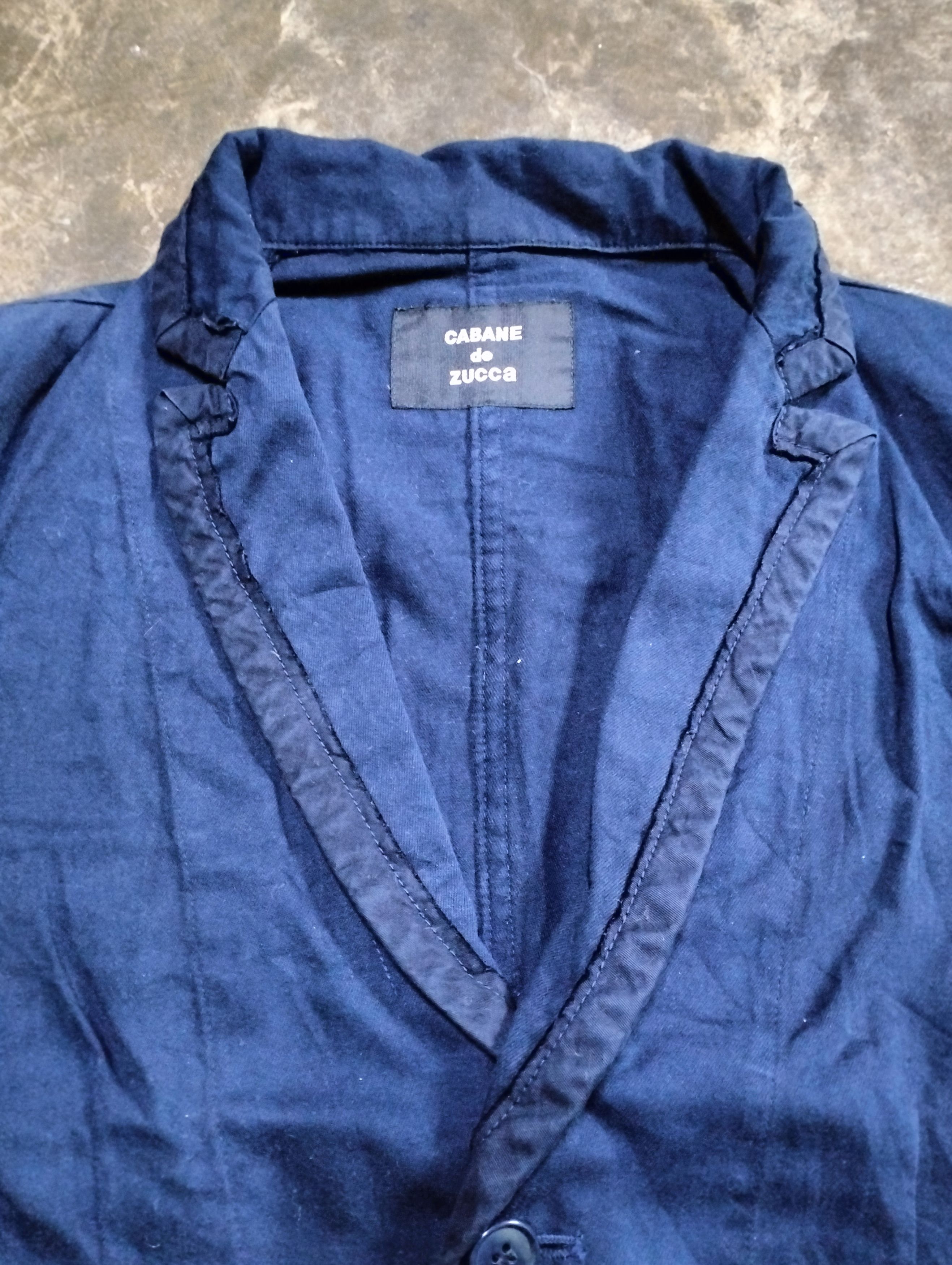 CABANE de ZUCCa × Issey Miyake × Japanese Brand Issey Miyake Cabane De Zucca Coat Jacket style Size US S / EU 44-46 / 1 - 12 Thumbnail