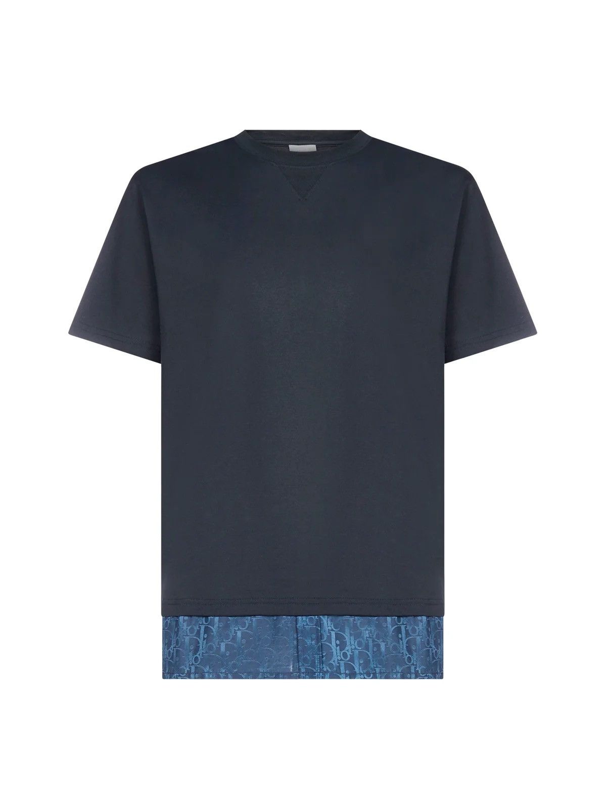 Dior Dior Homme Oblique Jacquard Layered T-Shirt | Grailed