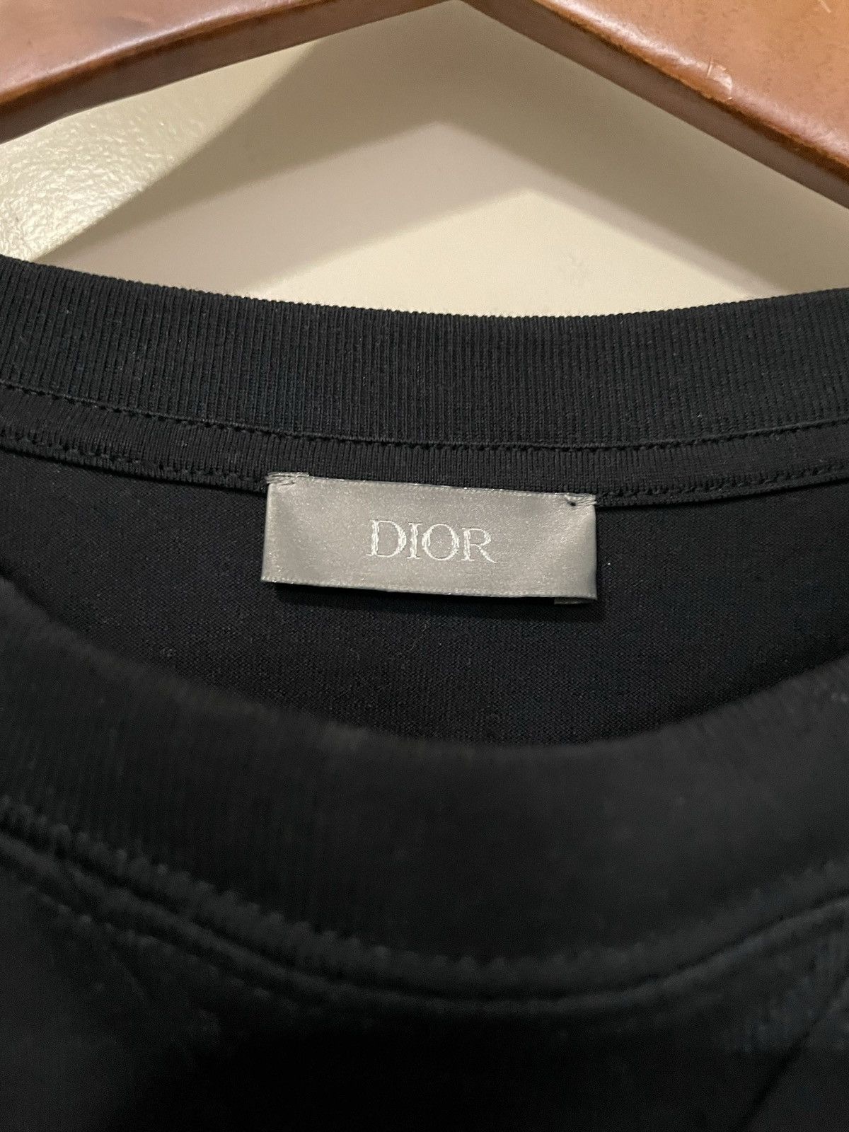 Dior Dior Homme Oblique Jacquard Layered T-Shirt Size US XL / EU 56 / 4 - 3 Thumbnail