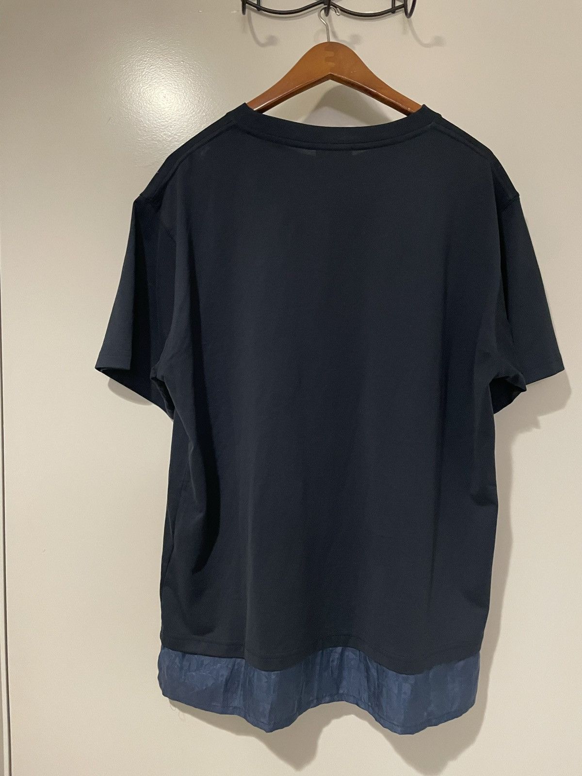 Dior Dior Homme Oblique Jacquard Layered T-Shirt Size US XL / EU 56 / 4 - 4 Thumbnail