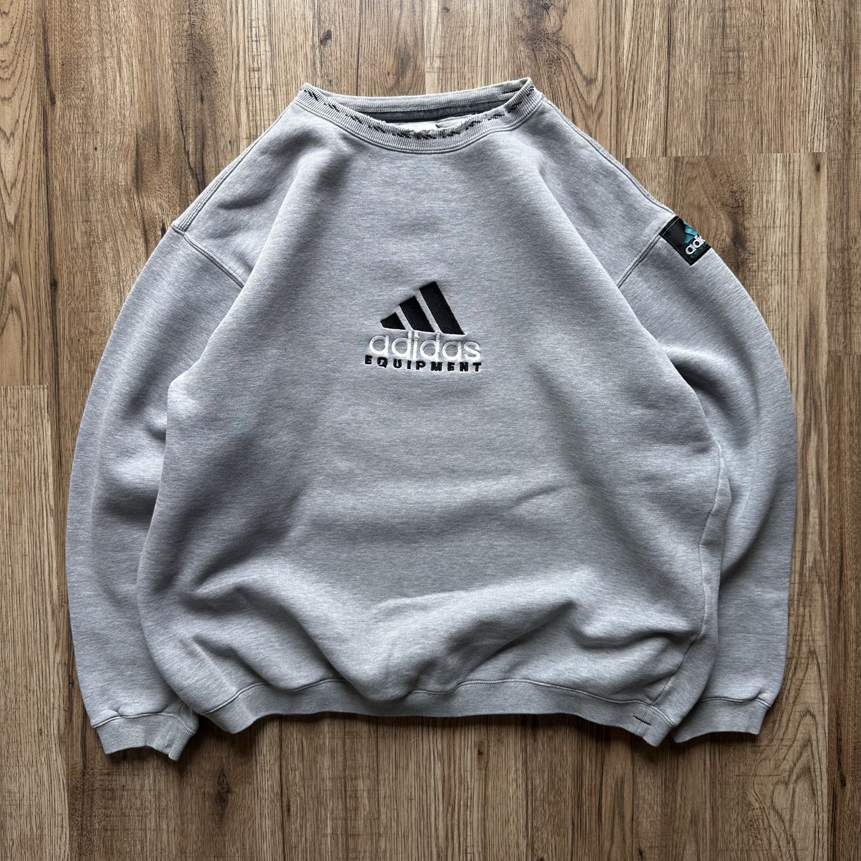 Adidas equipment best sale jumper vintage