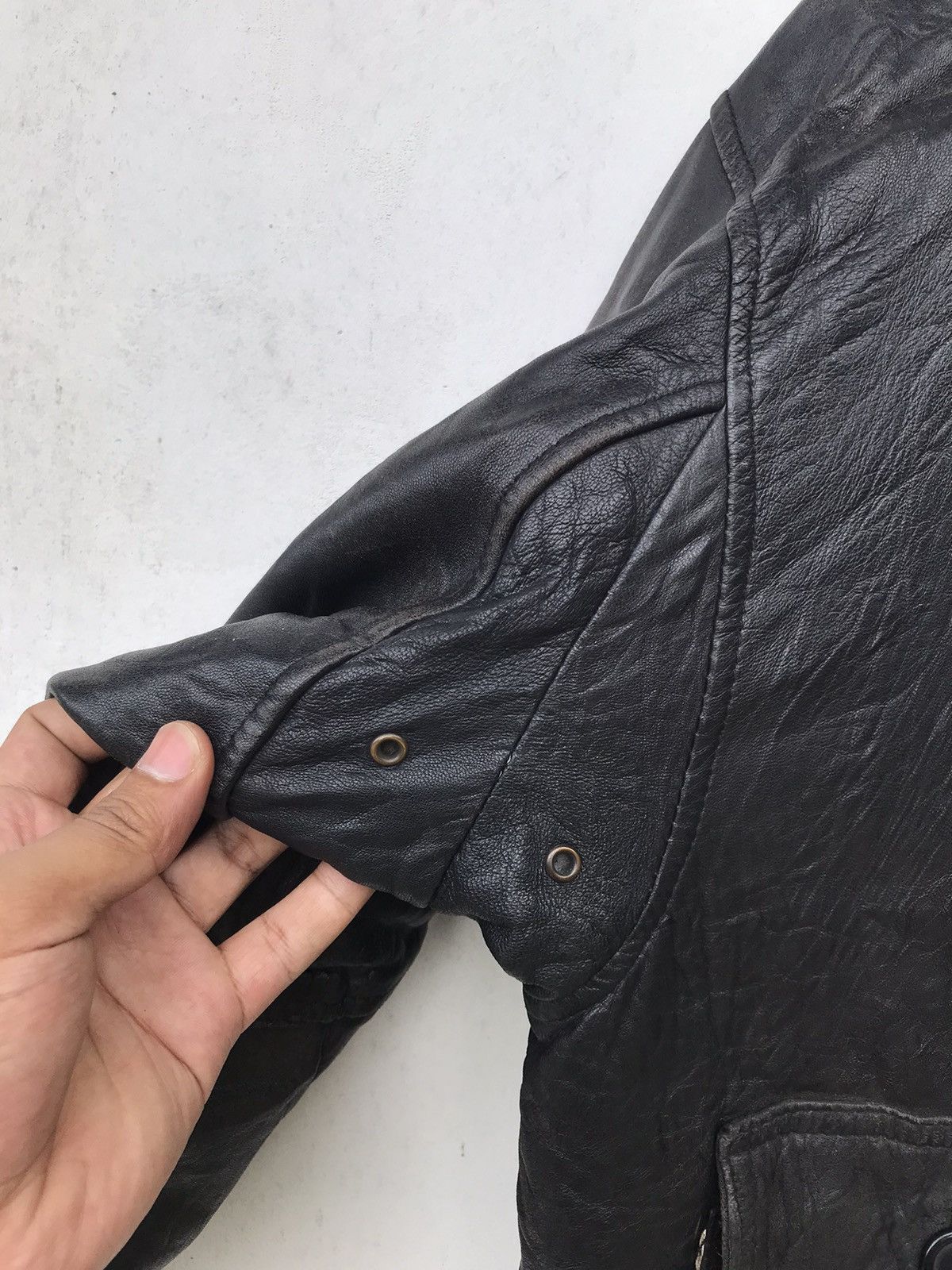 Avirex Rare 80s Avirex G-1 Leather Jacket WWII Navy Flight Tribute Size US M / EU 48-50 / 2 - 10 Thumbnail
