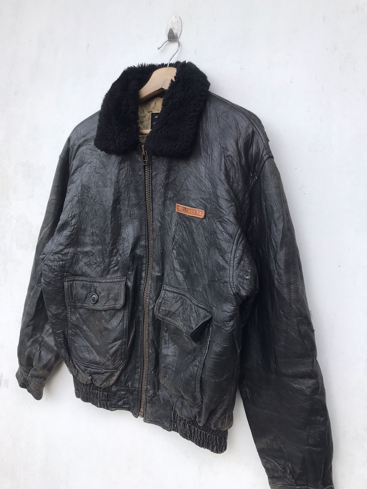 Avirex Rare 80s Avirex G-1 Leather Jacket WWII Navy Flight Tribute Size US M / EU 48-50 / 2 - 8 Thumbnail