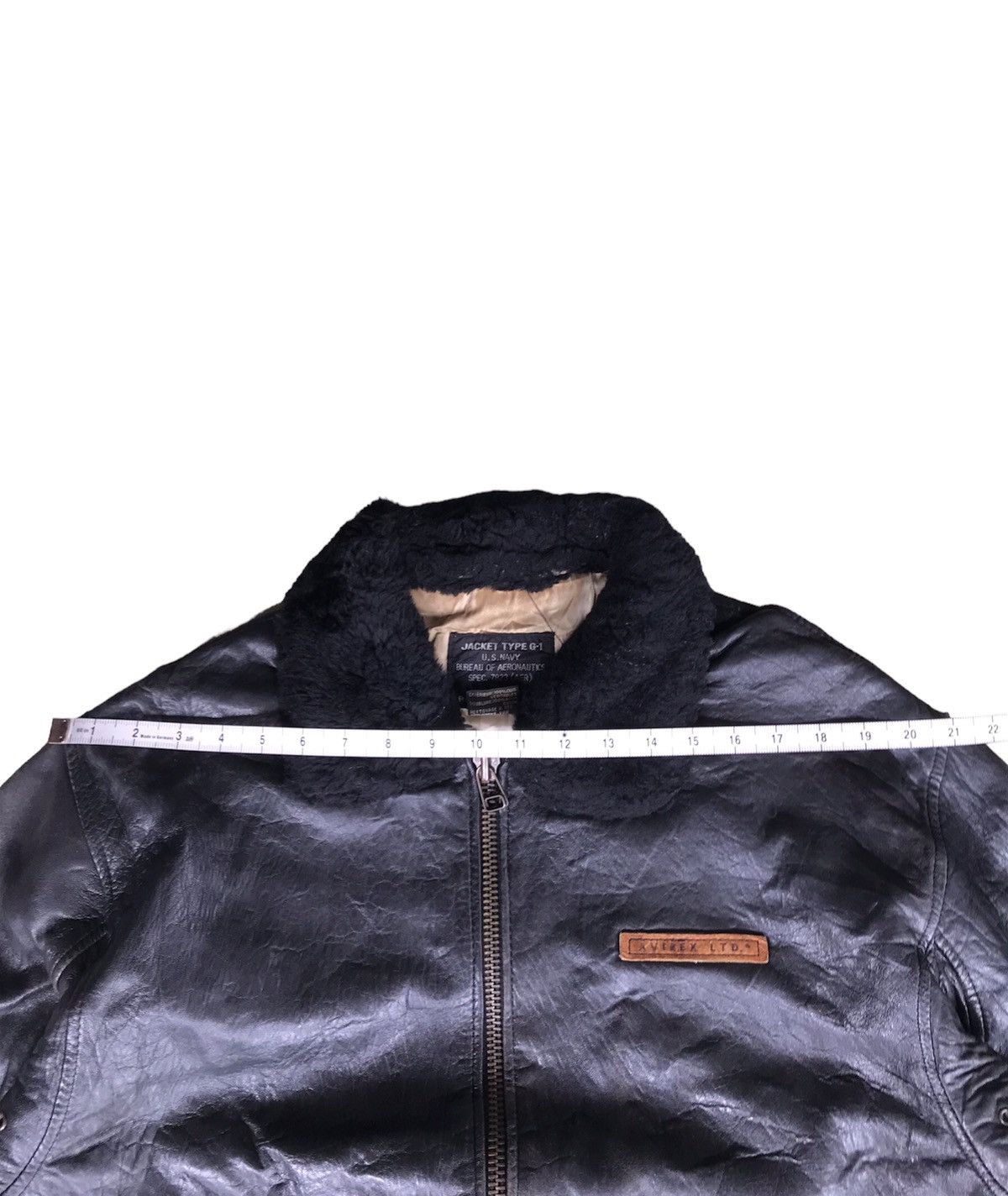 Avirex Rare 80s Avirex G-1 Leather Jacket WWII Navy Flight Tribute Size US M / EU 48-50 / 2 - 18 Thumbnail