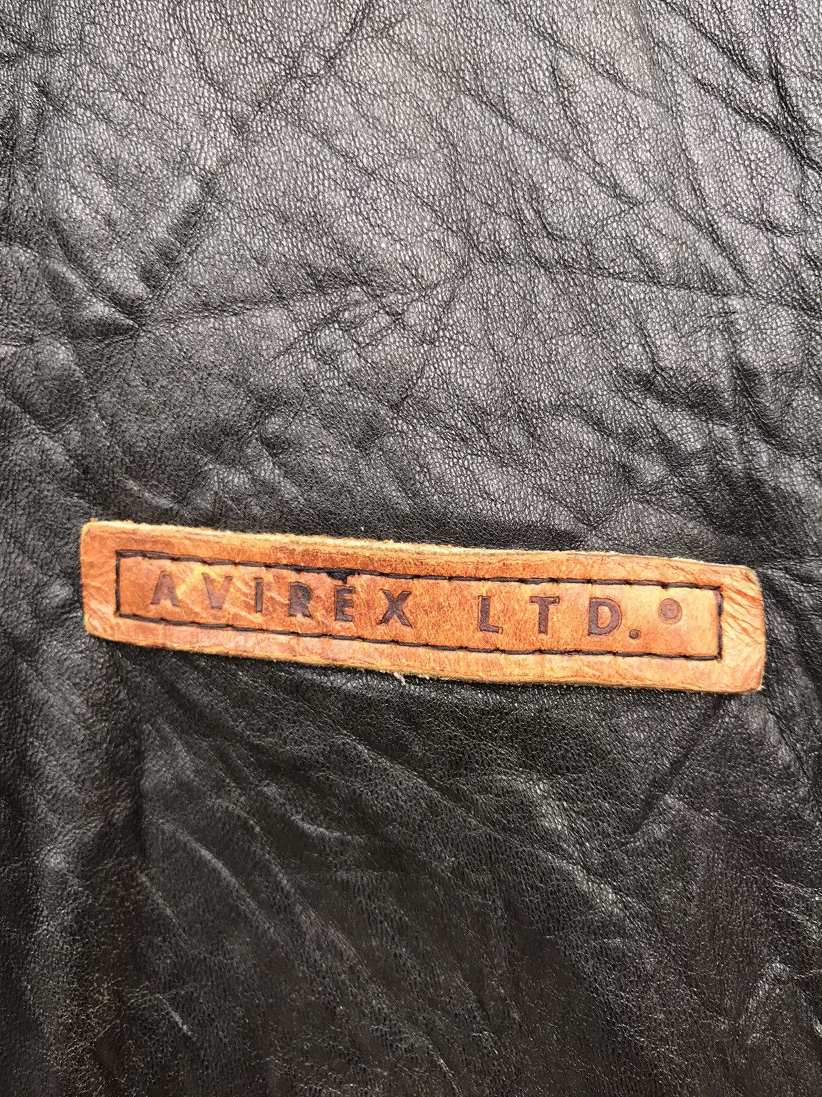 Avirex Rare 80s Avirex G-1 Leather Jacket WWII Navy Flight Tribute Size US M / EU 48-50 / 2 - 9 Thumbnail