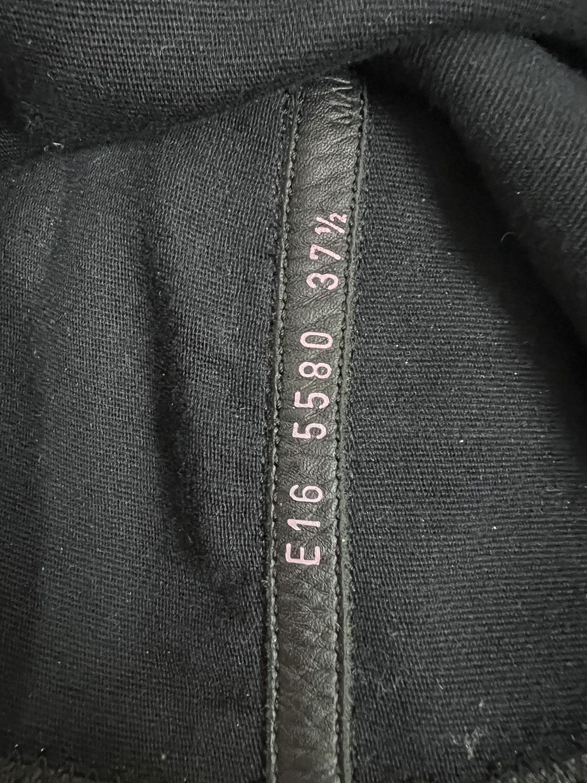 Rick Owens Rick owens mainline leather thigh high stocking sz 37.5 Size US 7.5 / IT 37.5 - 6 Thumbnail