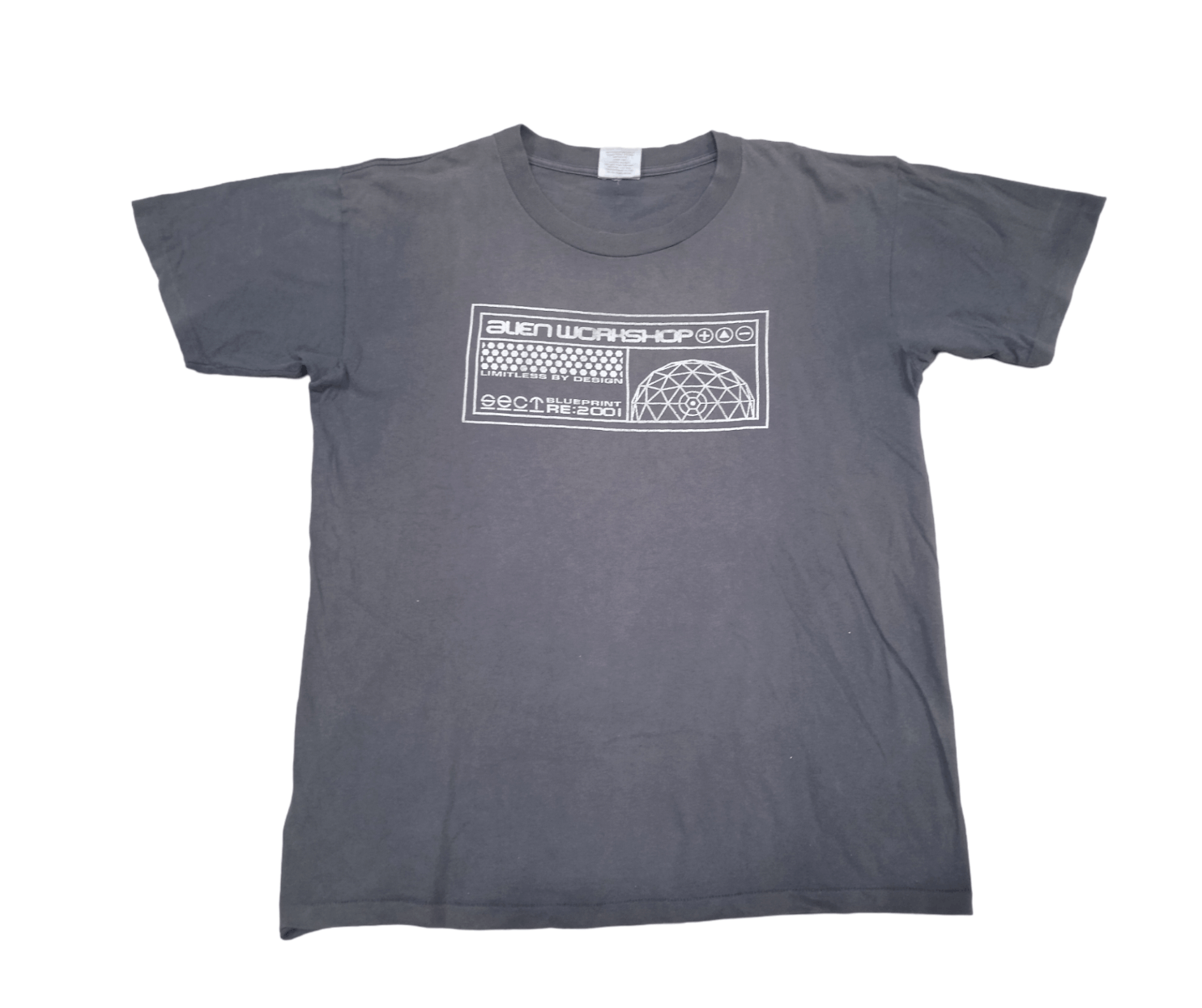 Other Vintage 90s Alien Workshop T Shirt Size US L / EU 52-54 / 3 - 1 Thumbnail