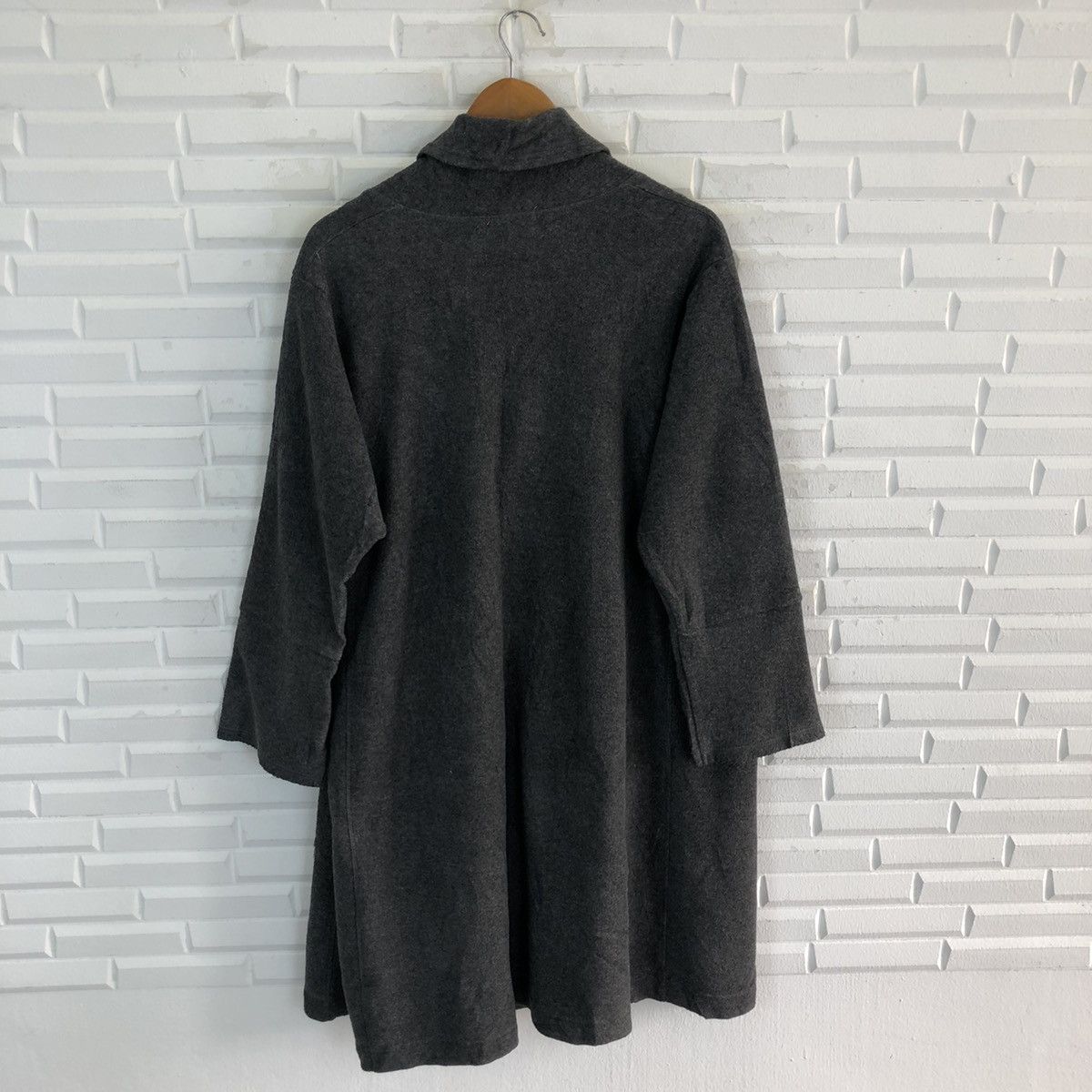 Issey Miyake PLANTATION BY ISSEY MIYAKE LIGHT LONG JACKET Size US L / EU 52-54 / 3 - 6 Thumbnail